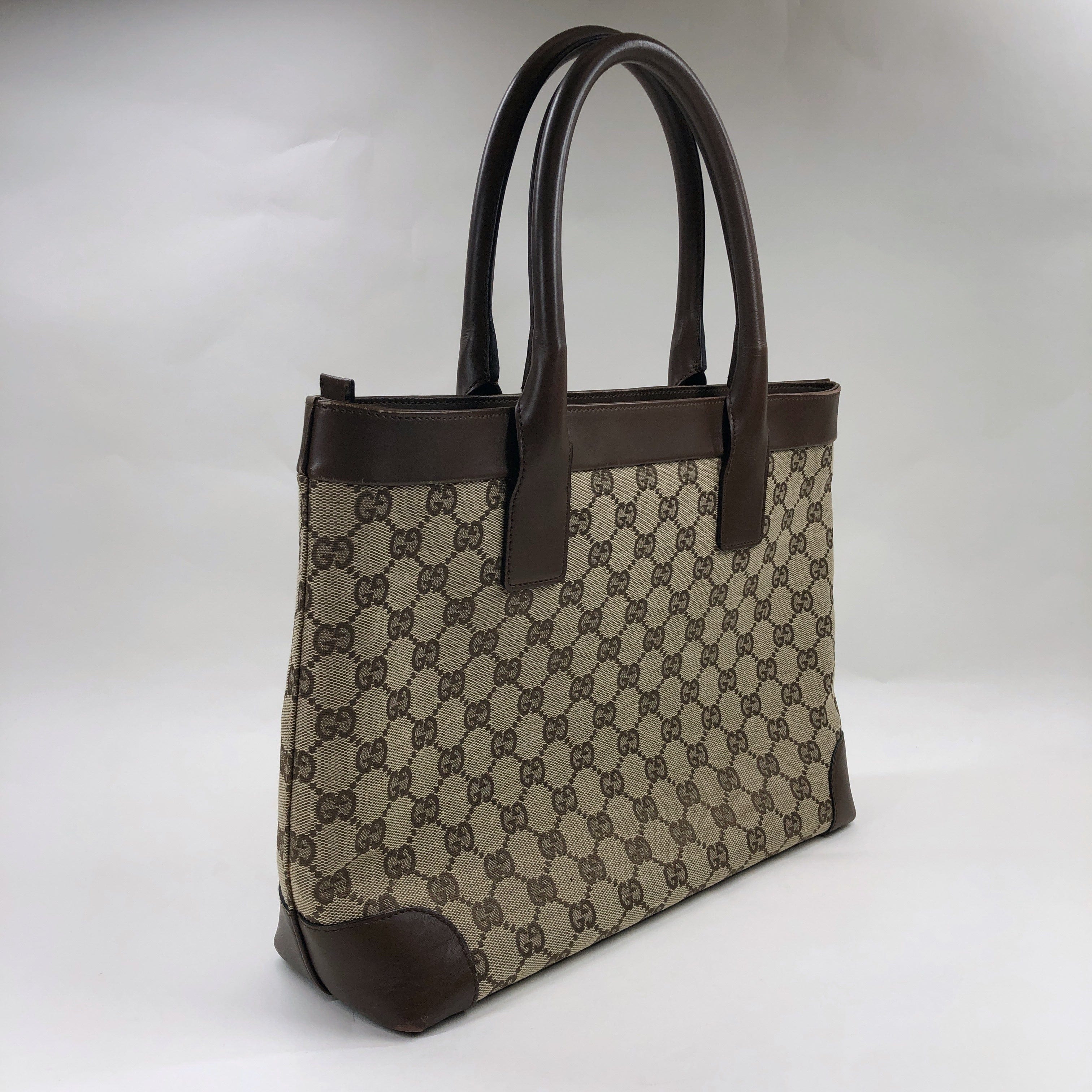 Gucci Gucci GG Canvas Handbag PXL2327