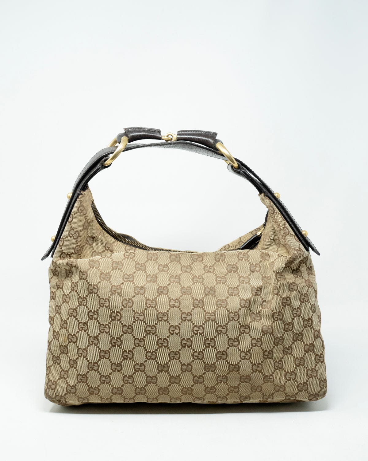 Gucci Gucci GG Canvas Hobo Bag  - AGL1881