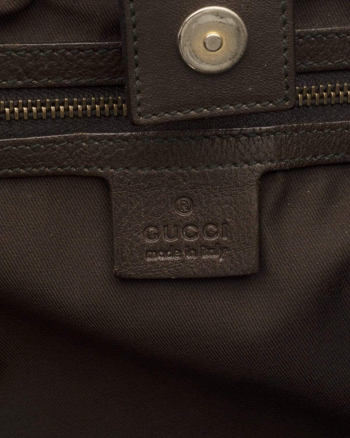 Gucci Gucci GG Canvas Horsebit Tote Bag - AWL2117