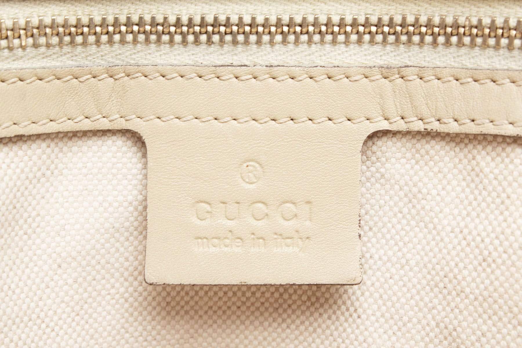 Gucci Gucci GG Canvas Lovely Heart Tote