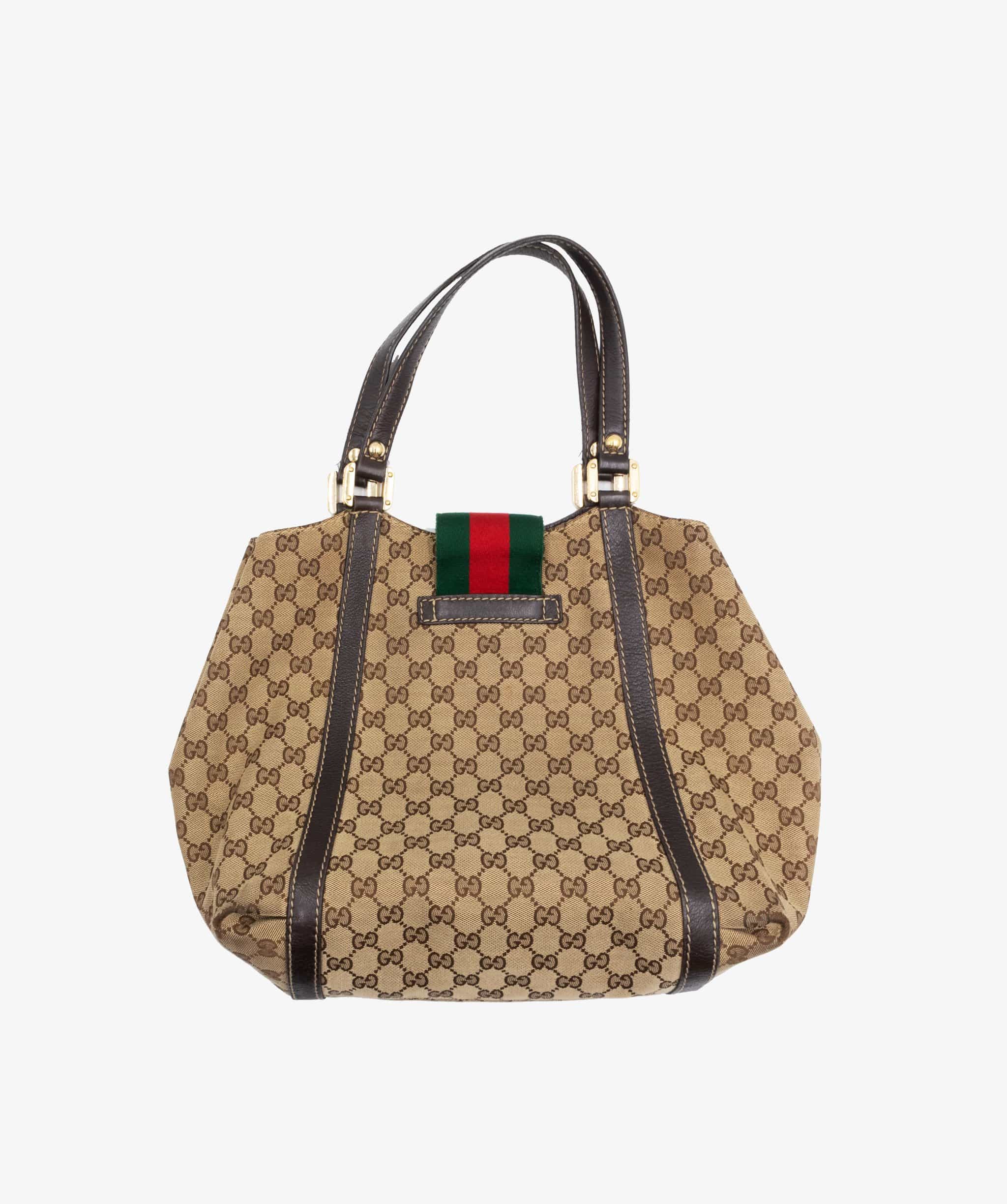 Gucci Gucci GG Canvas New Ladies Hobo