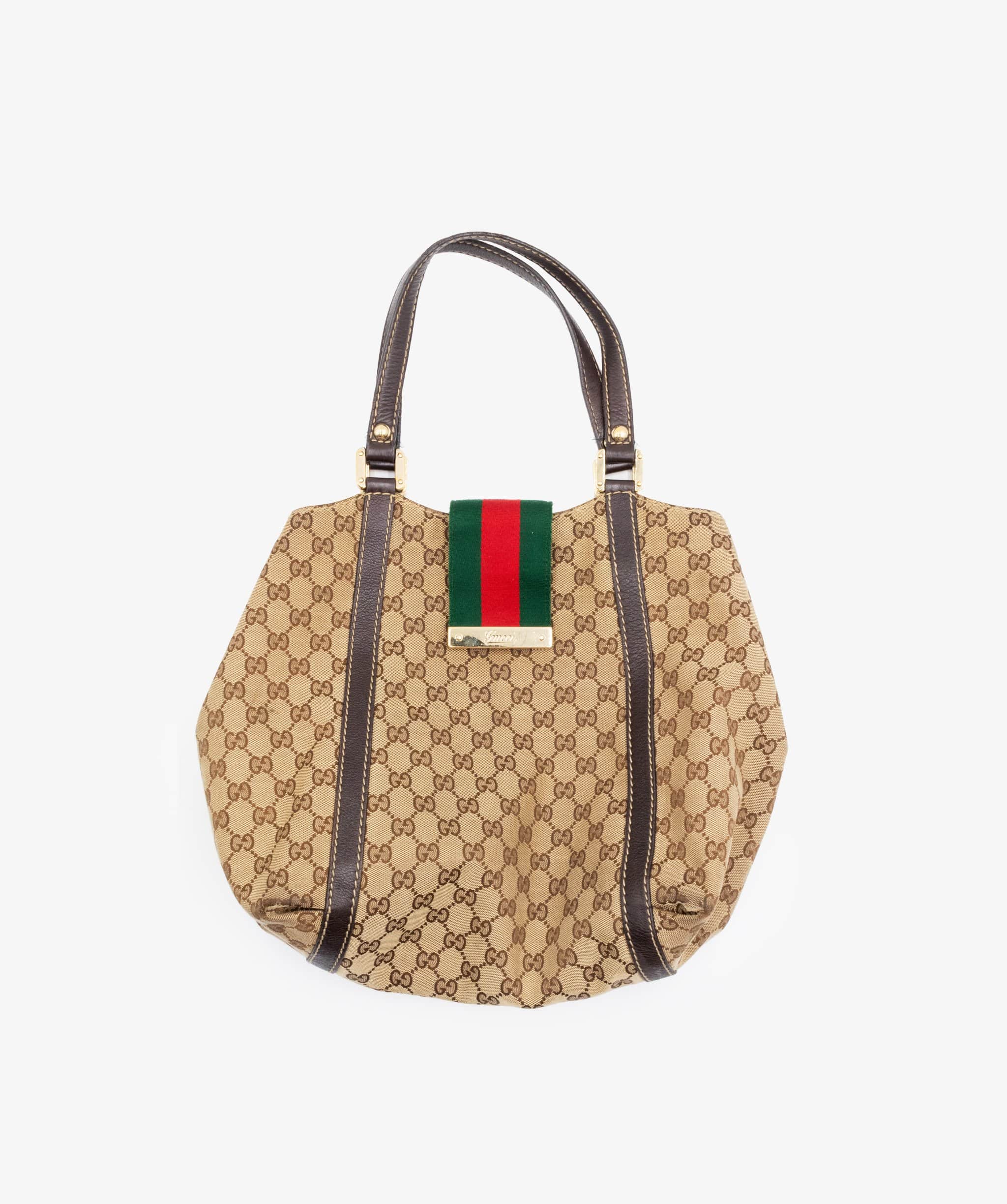 Gucci Gucci GG Canvas New Ladies Hobo