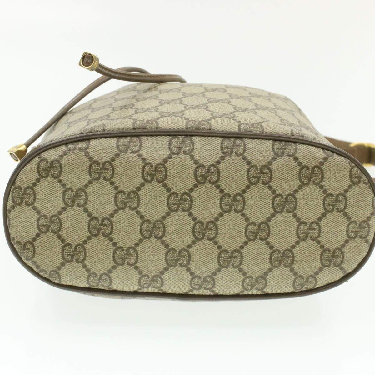 Gucci GUCCI GG Canvas Sherry Line Web Shoulder Bag