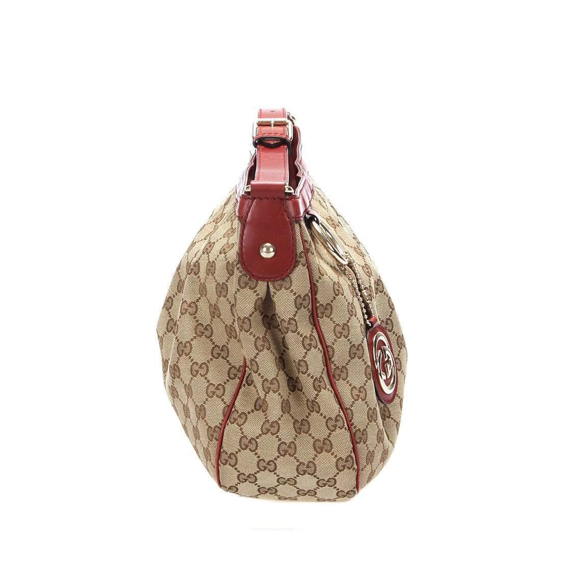 Gucci Gucci GG Canvas Sukey Crossbody Bag