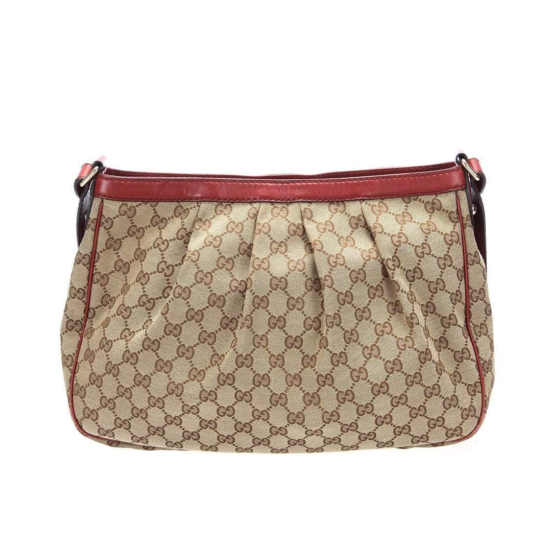 Gucci Gucci GG Canvas Sukey Crossbody Bag