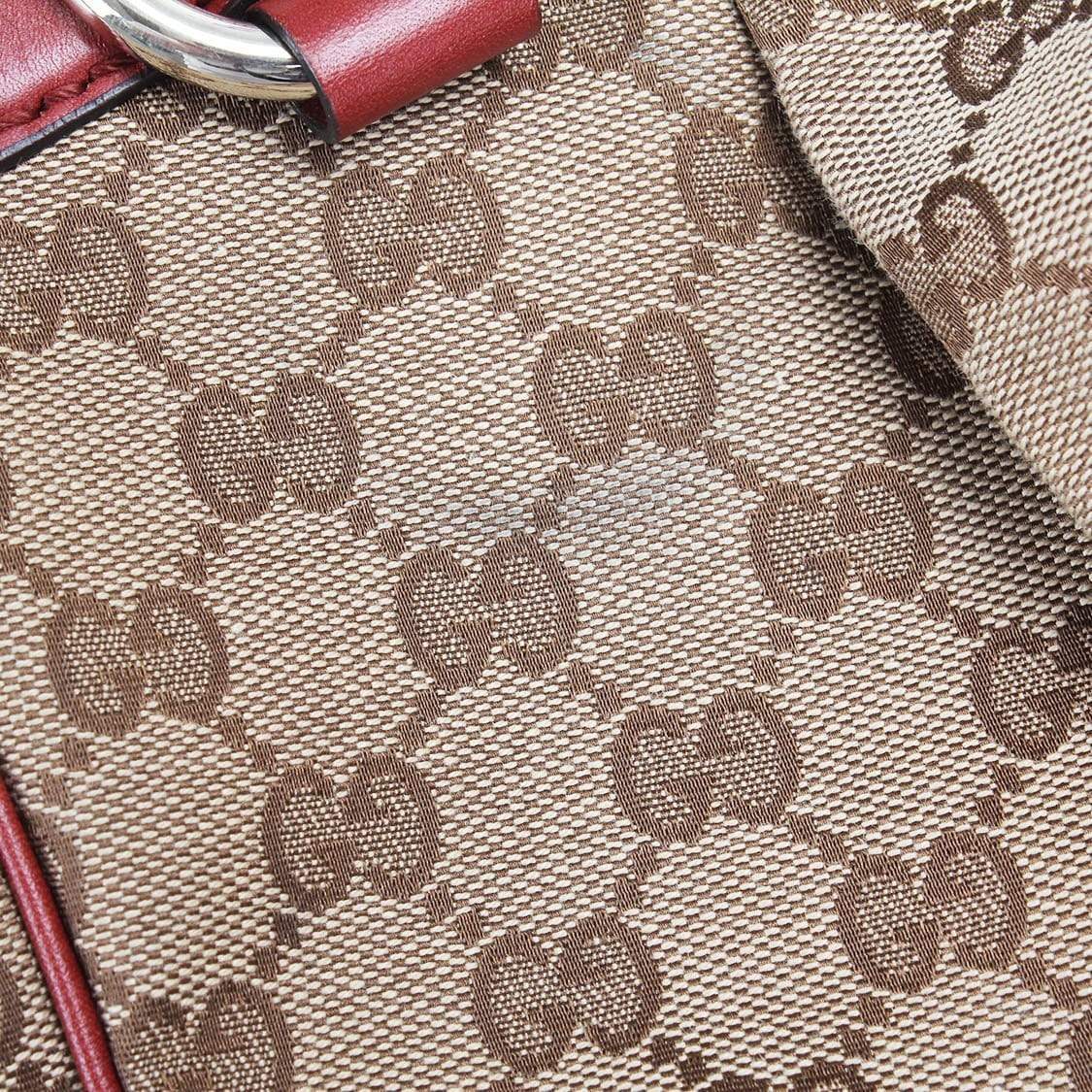 Gucci Gucci GG Canvas Sukey Crossbody Bag