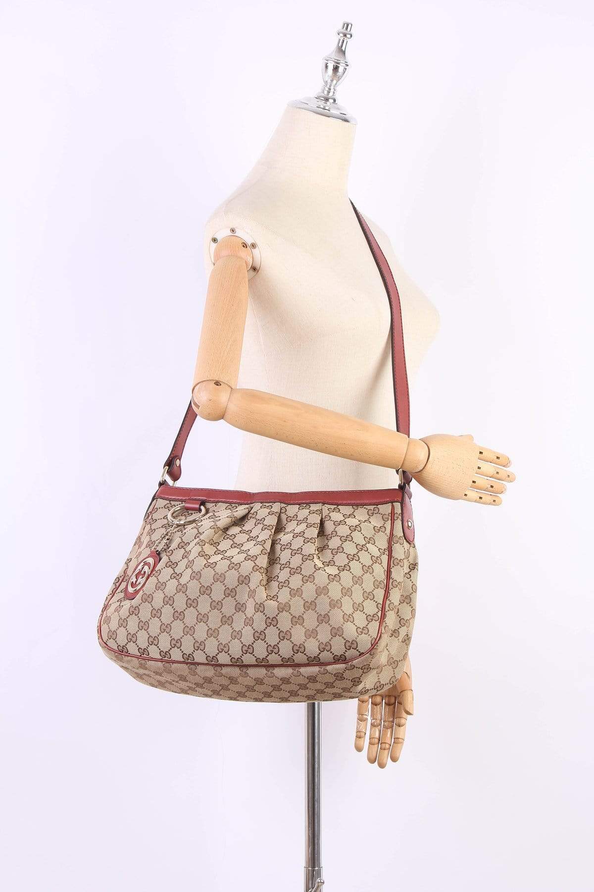 Gucci Gucci GG Canvas Sukey Crossbody Bag