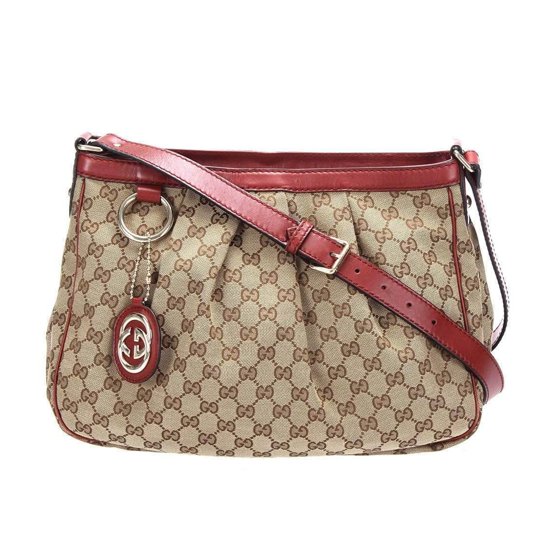 Gucci Gucci GG Canvas Sukey Crossbody Bag