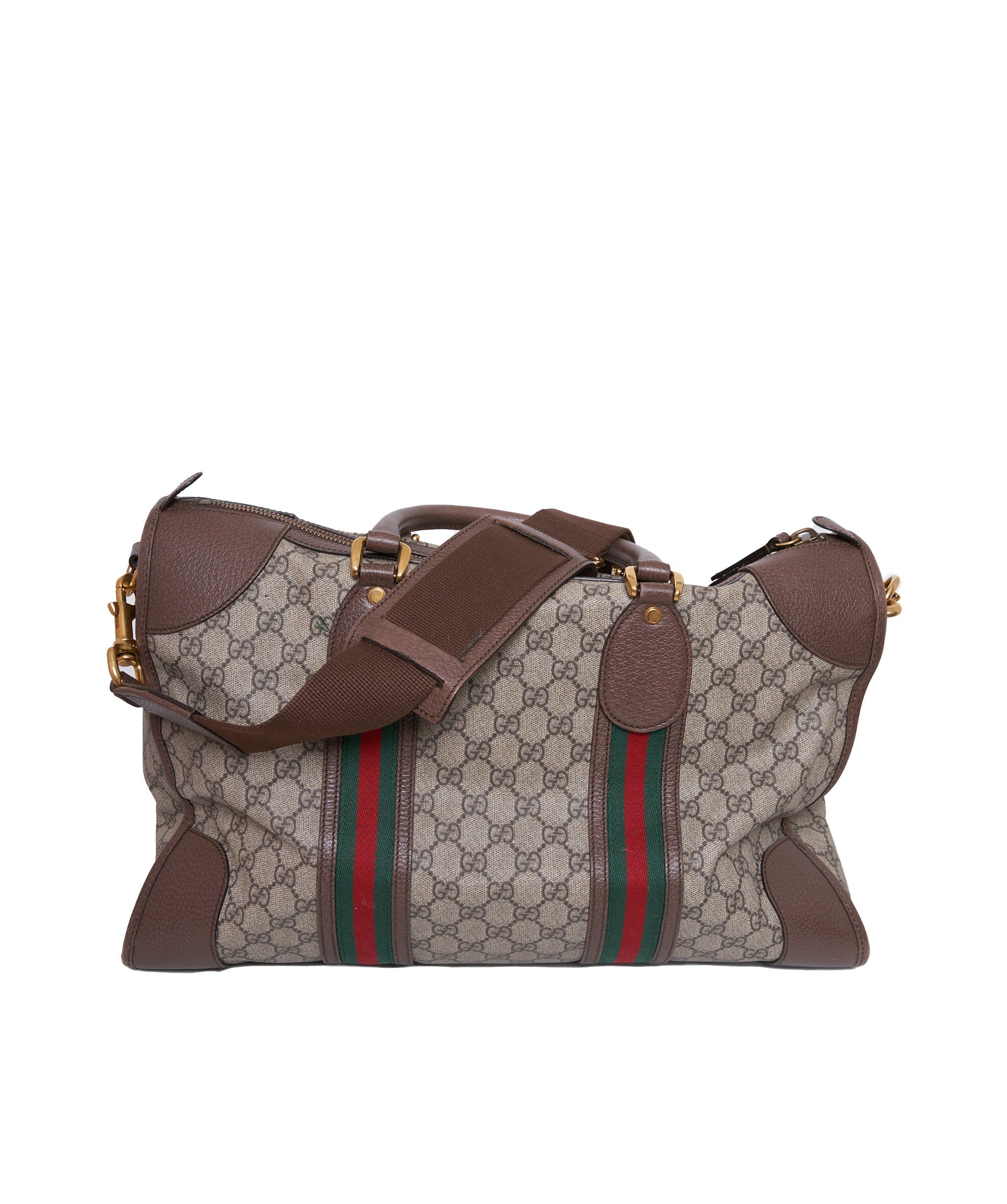 Gucci Gucci GG Canvas Travel Tote Bag GHW - AGL1224