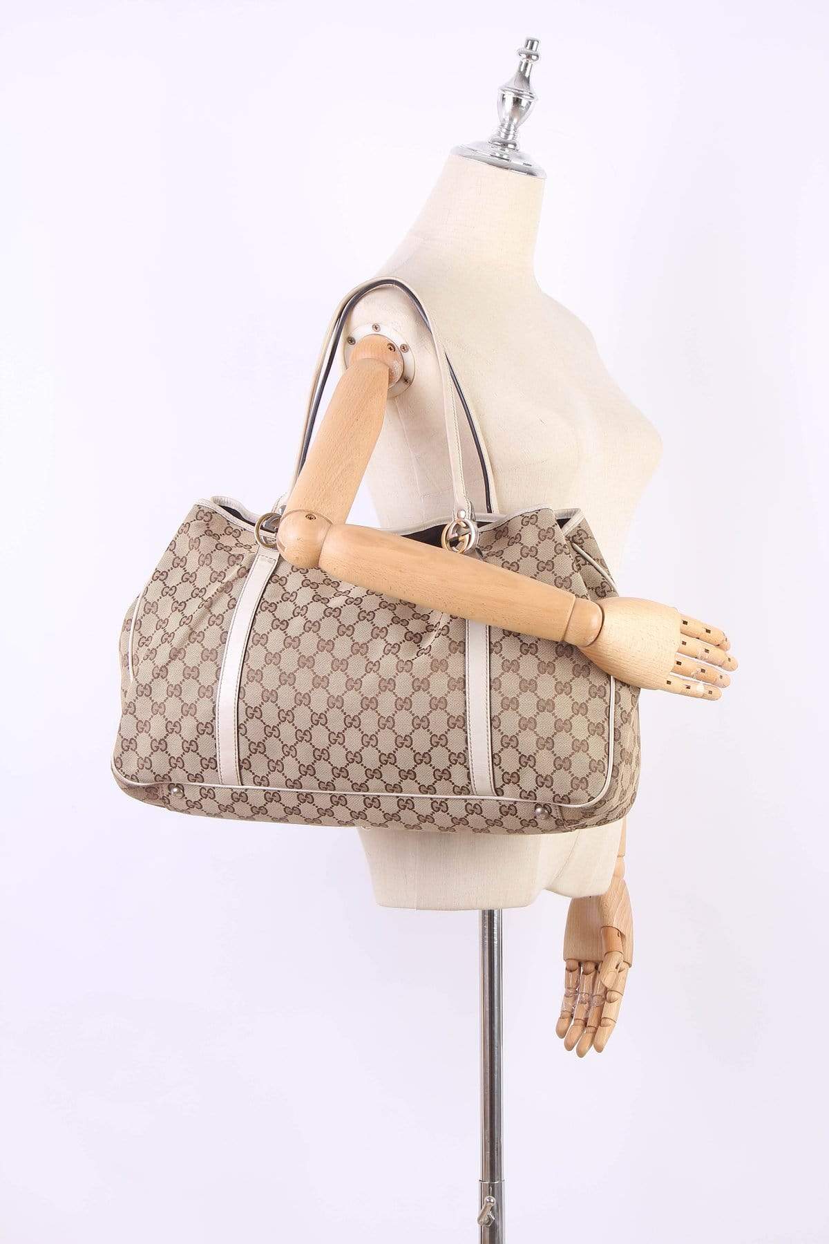 Gucci Gucci GG Canvas Twin Tote - RCL1210