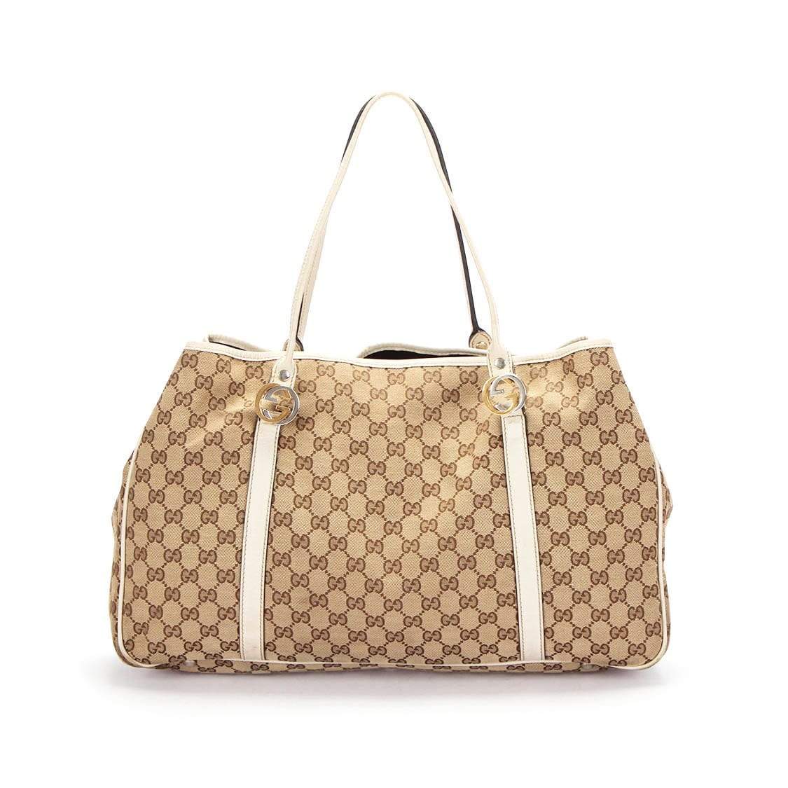 Gucci Gucci GG Canvas Twin Tote - RCL1210