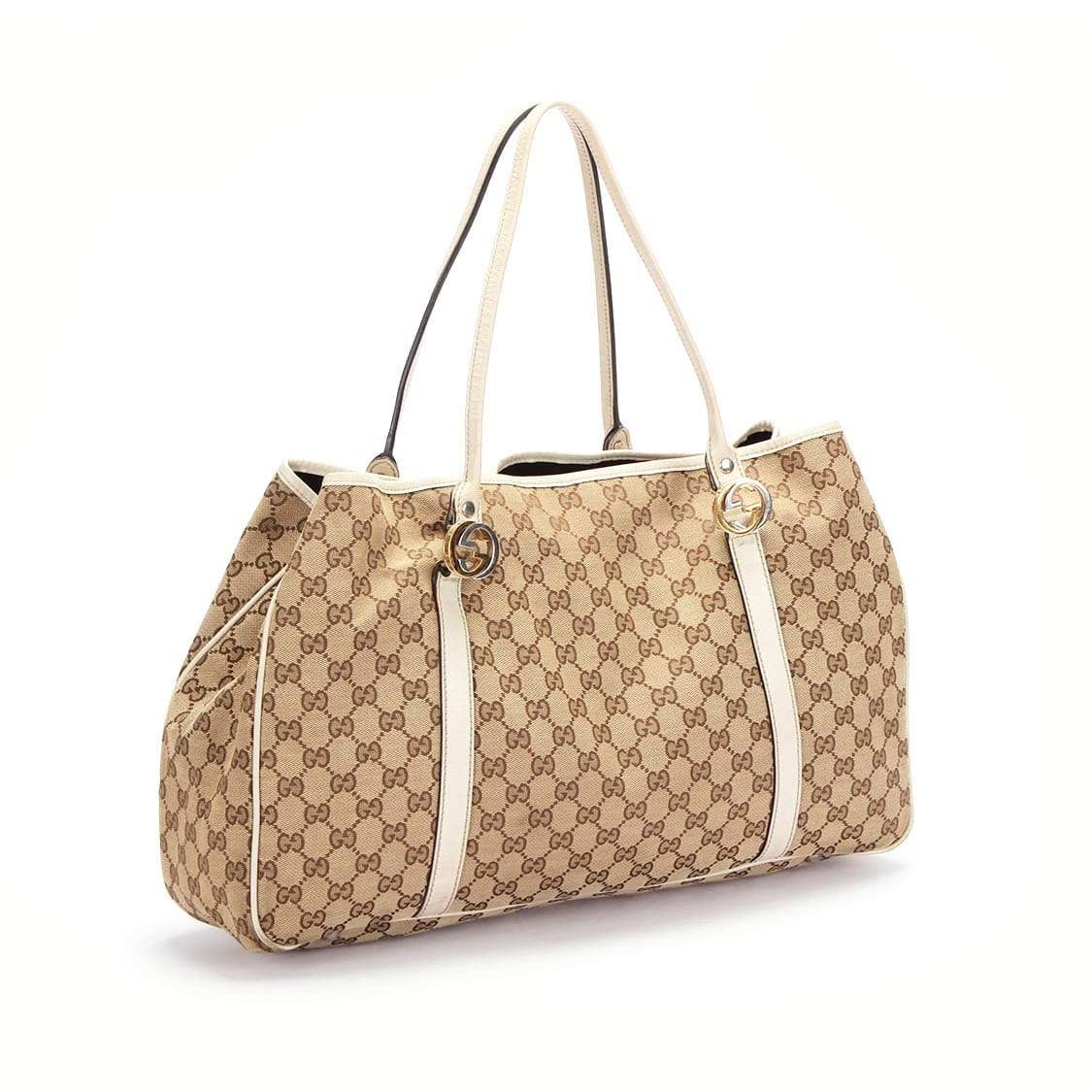 Gucci Gucci GG Canvas Twin Tote - RCL1210