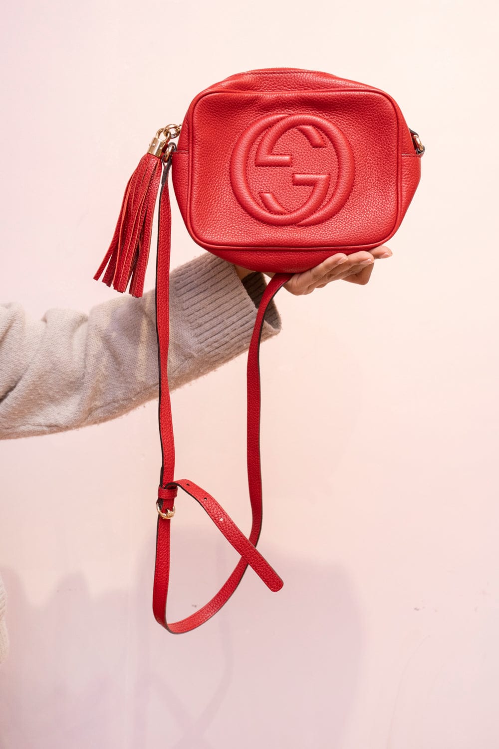 Gucci Gucci GG Disco Soho Bag - ADL1845