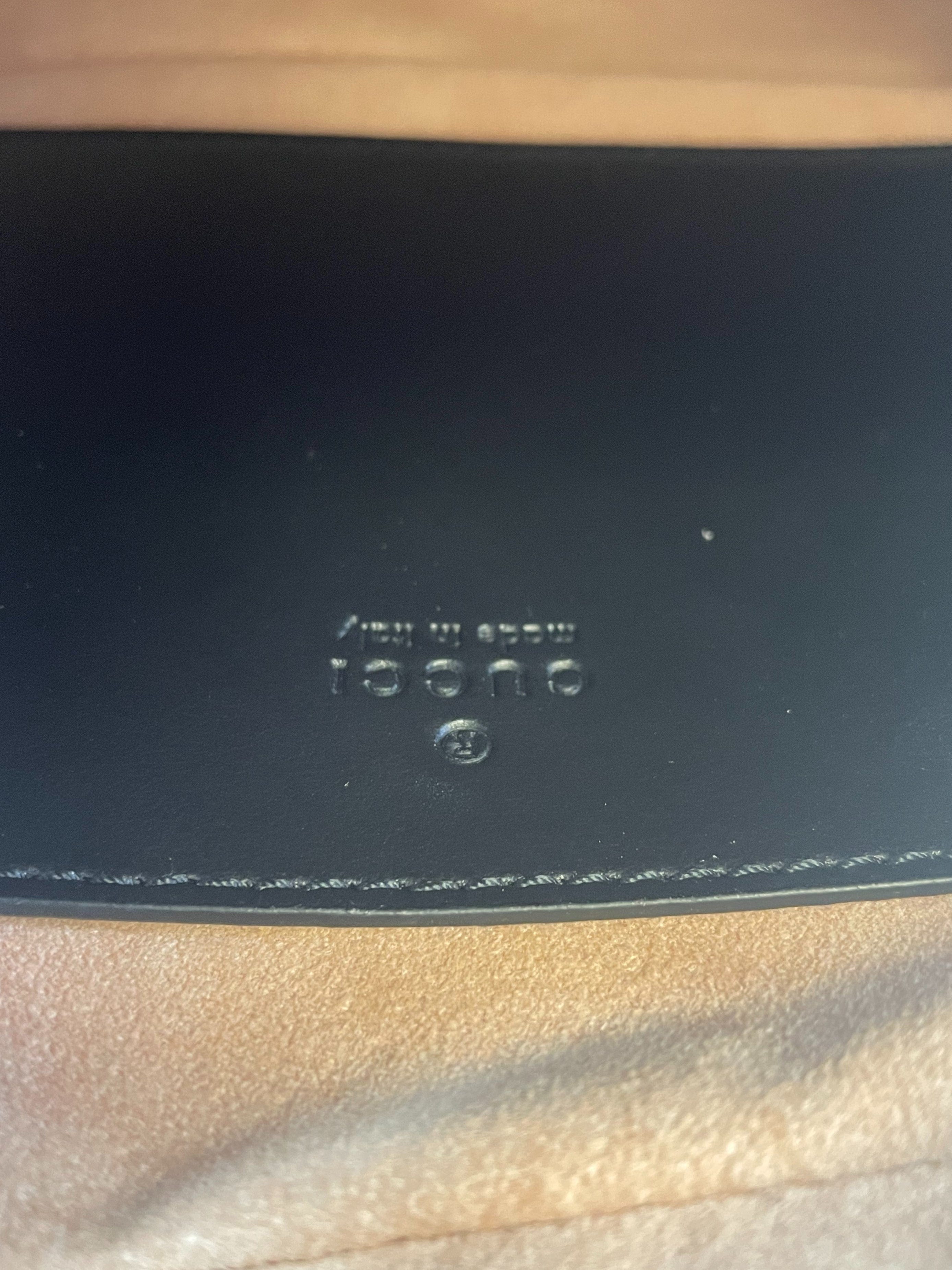 Gucci Gucci GG Marmont Black Camera Bag - ASL2951