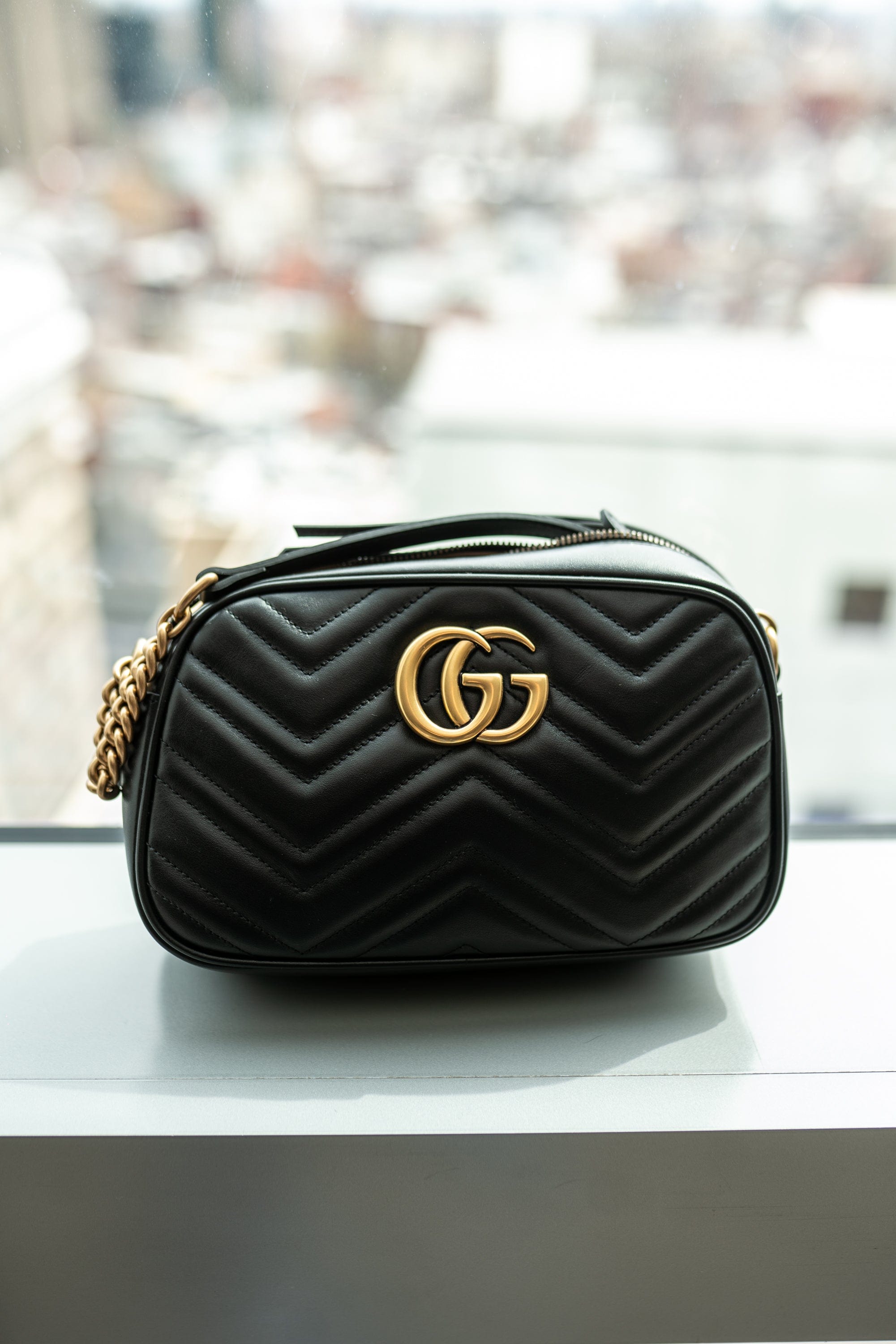 Gucci Gucci Gg Marmont Small (9.5width) Matelasse Camera... PXL1173