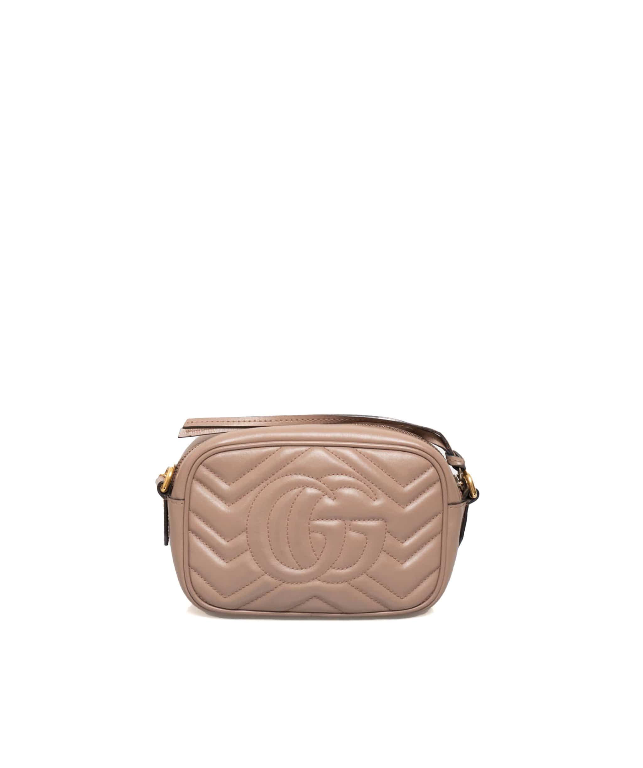 Gucci Gucci GG Marmont small matelassé shoulder bag - ADL1622