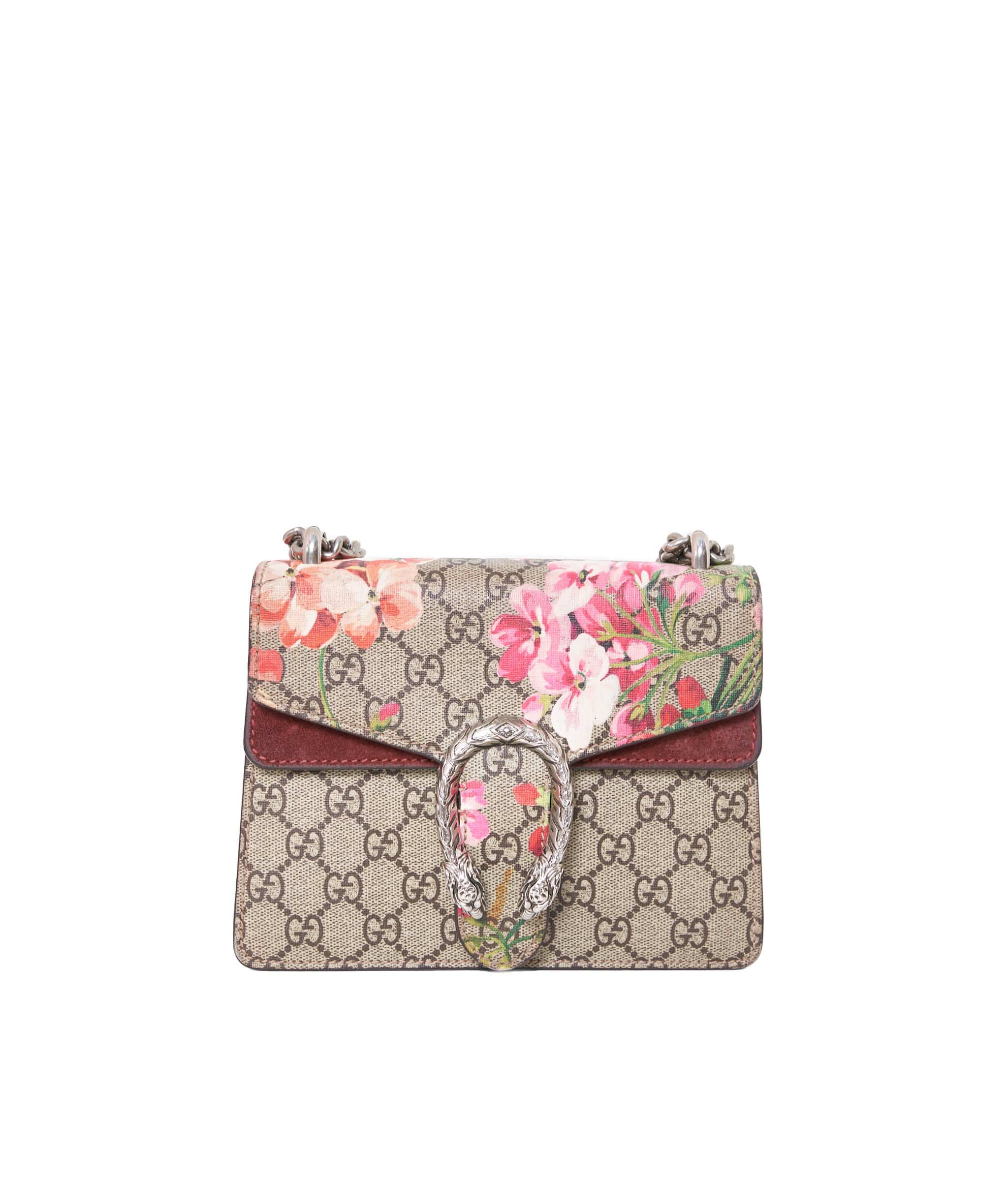 Gucci Gucci GG Monogram Floral Canvas Dionysus - ADL1265