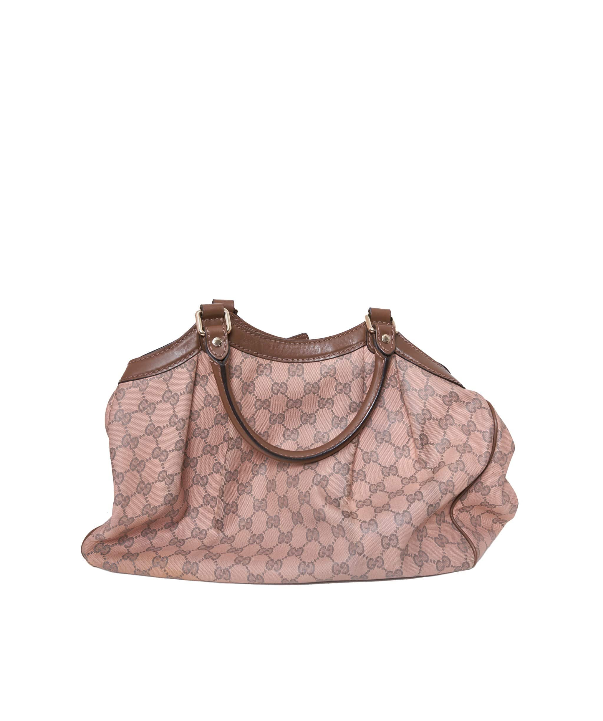 Gucci Gucci GG Monogram Hobo Tote - ADL1307