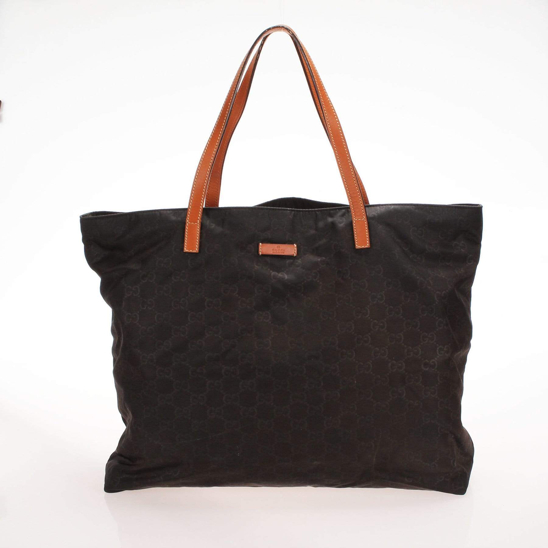 Gucci Gucci GG Nylon Shopper Tote