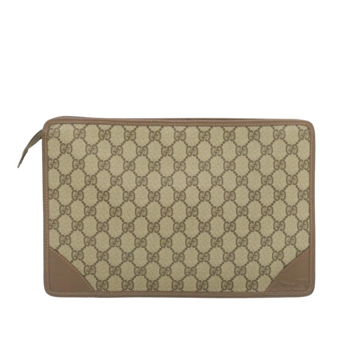 Gucci Gucci GG Supreme Clutch Bag