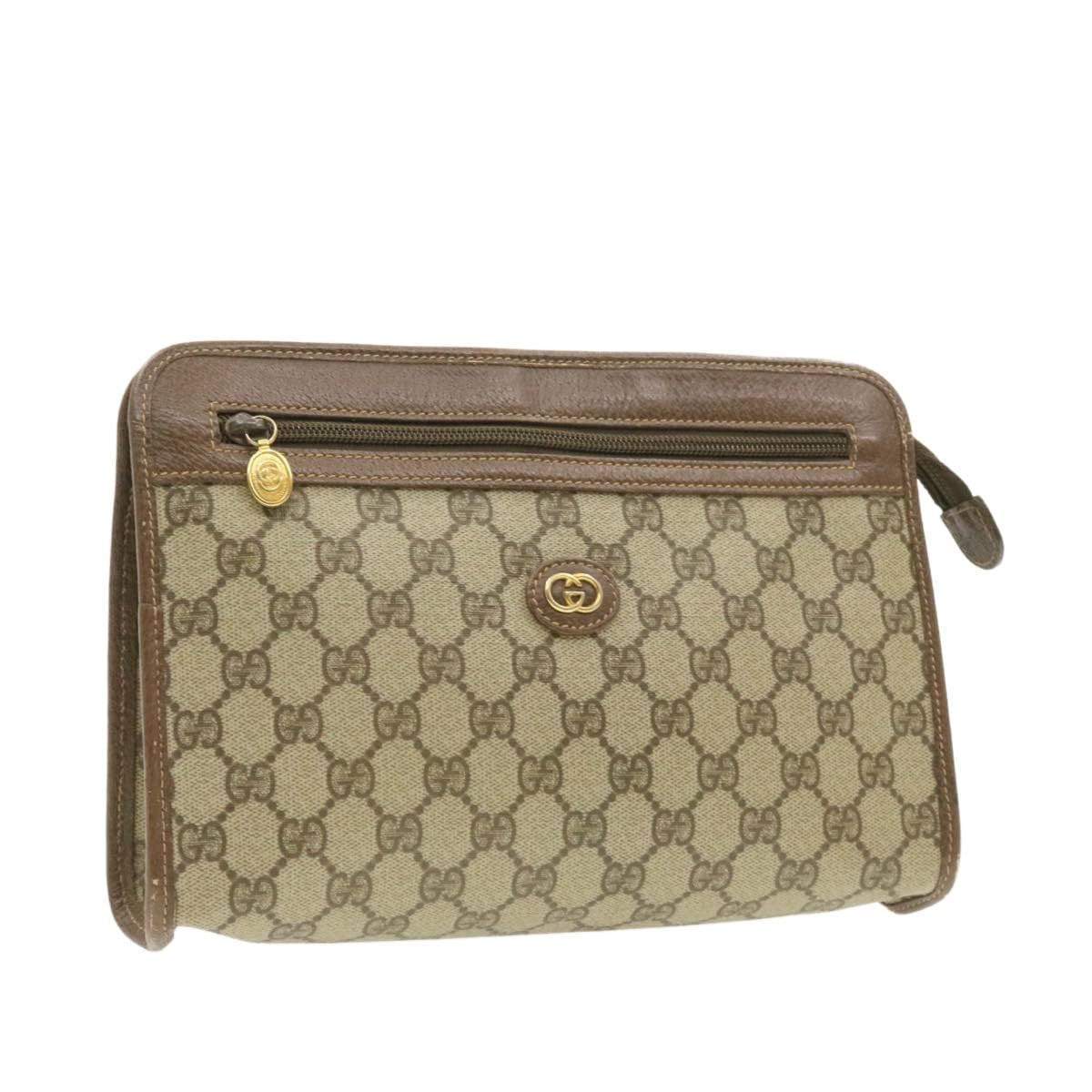 Gucci Gucci GG Supreme Clutch Bag - ADL1480