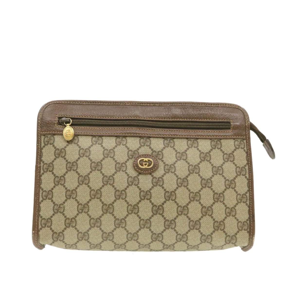 Gucci Gucci GG Supreme Clutch Bag - ADL1480