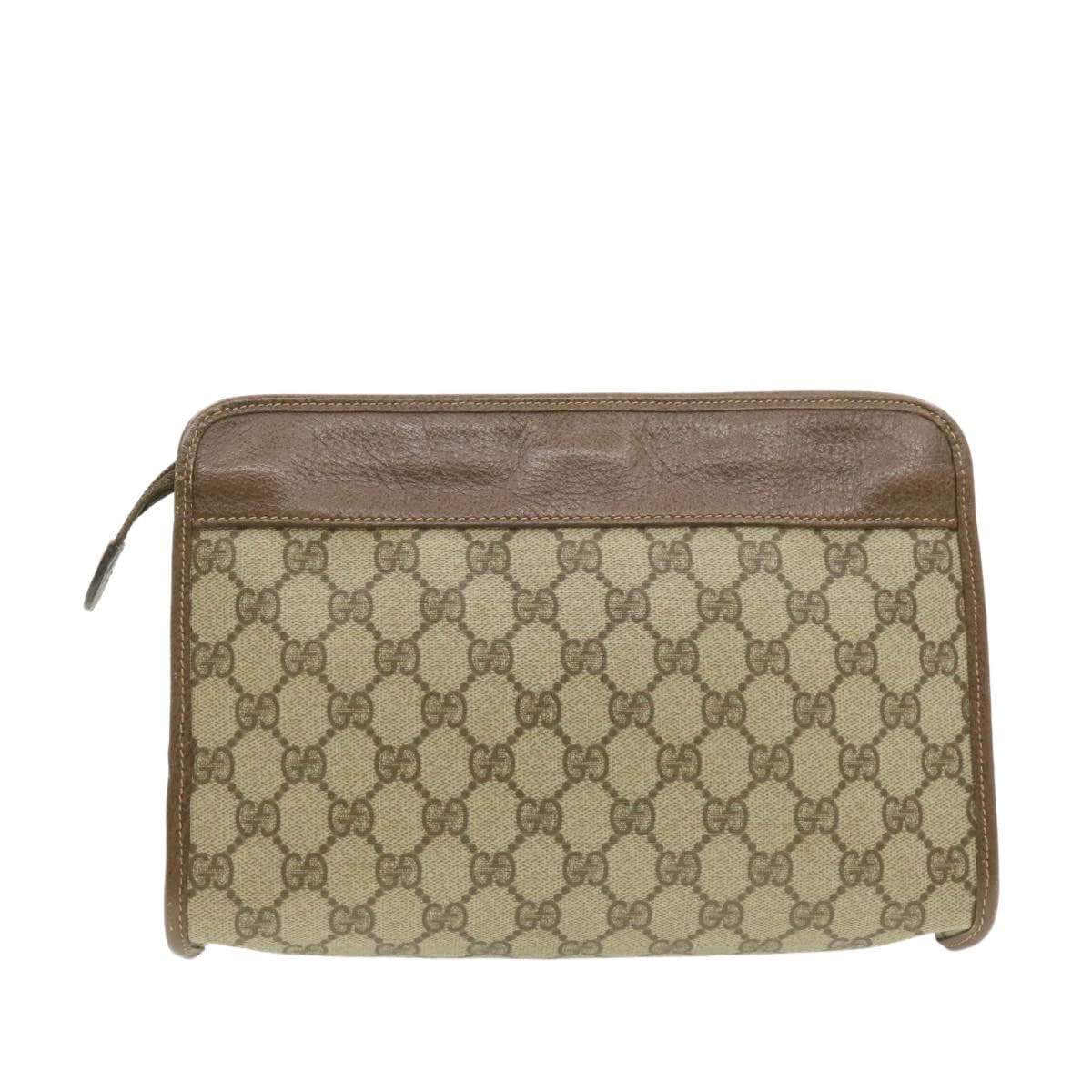 Gucci Gucci GG Supreme Clutch Bag - ADL1480