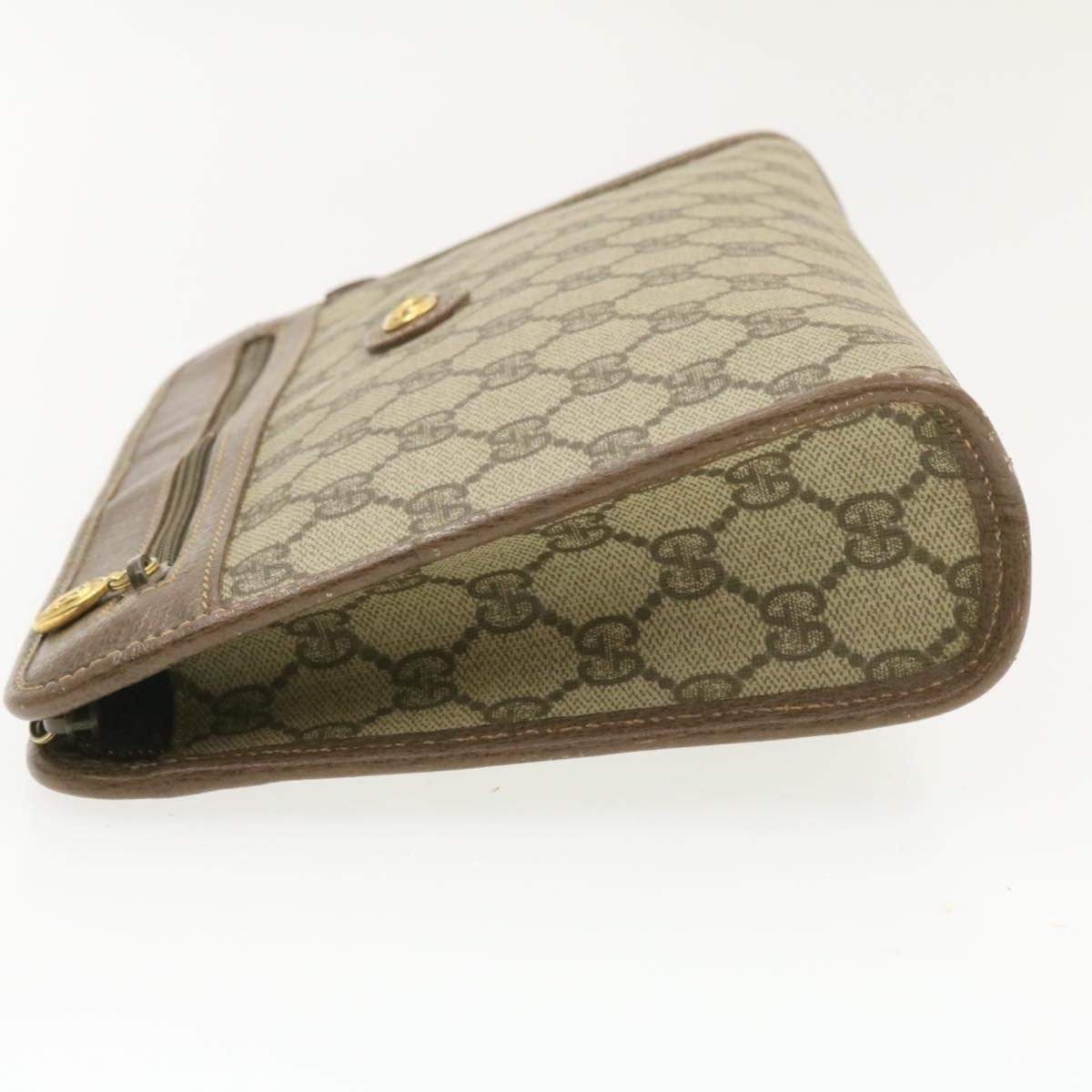 Gucci Gucci GG Supreme Clutch Bag - ADL1480