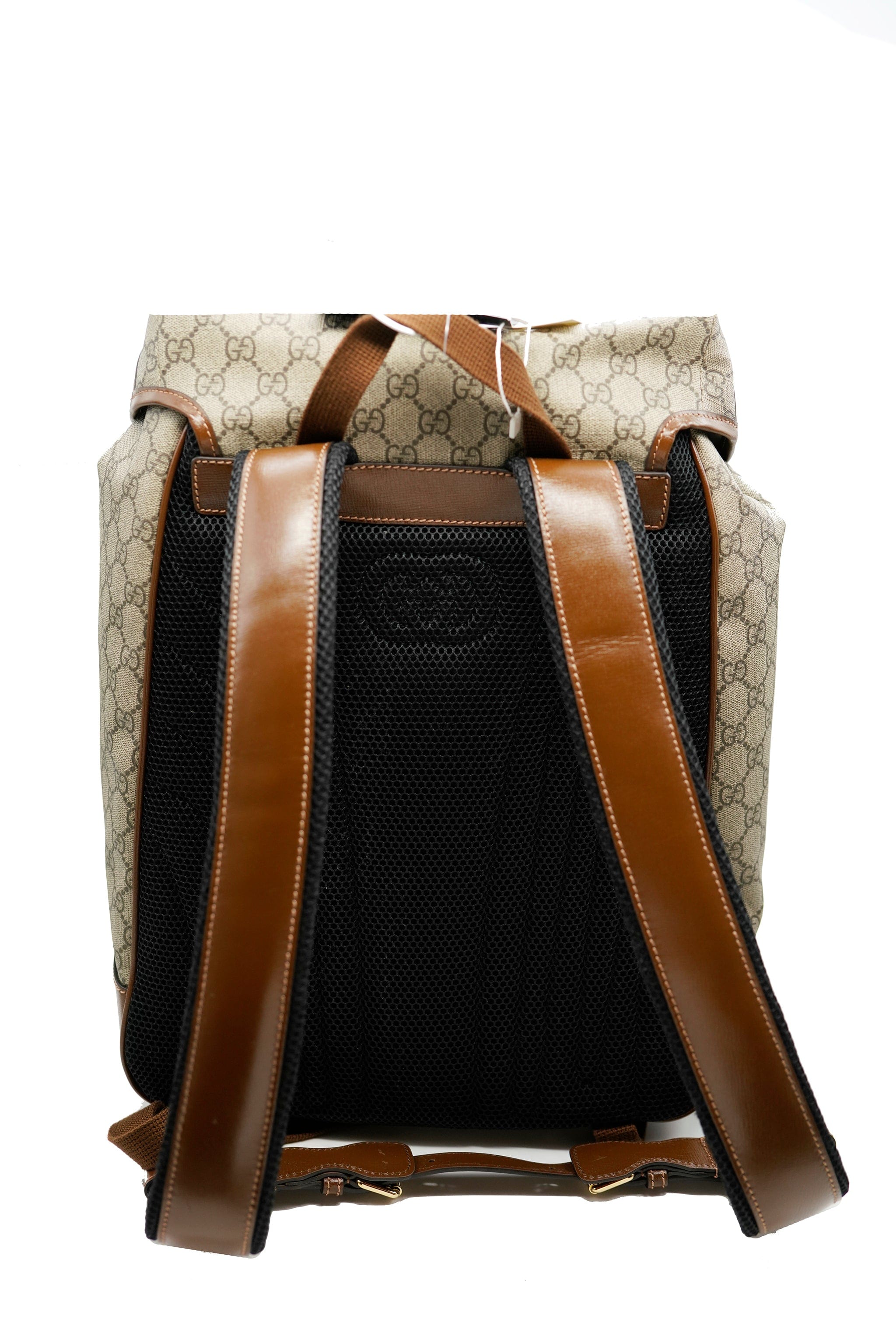 Gucci Gucci GG-Supreme leather backpack 696013 493075 - AWC1966