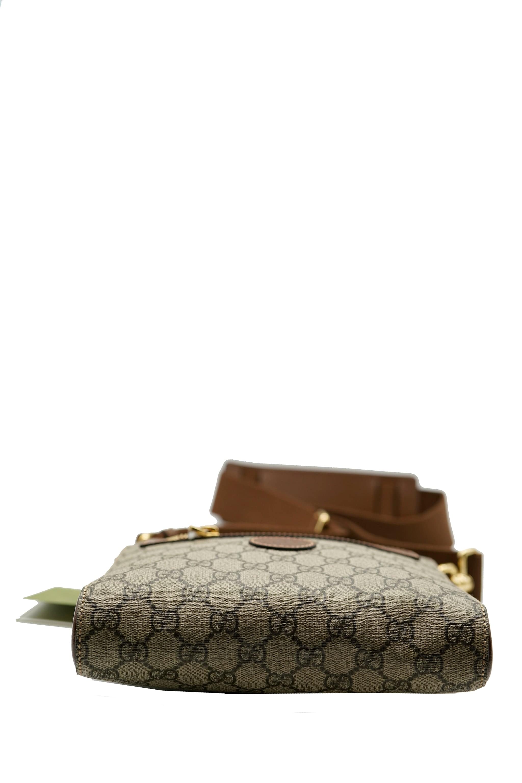 Gucci Gucci GG-Supreme leather messenger bag - AWC1965