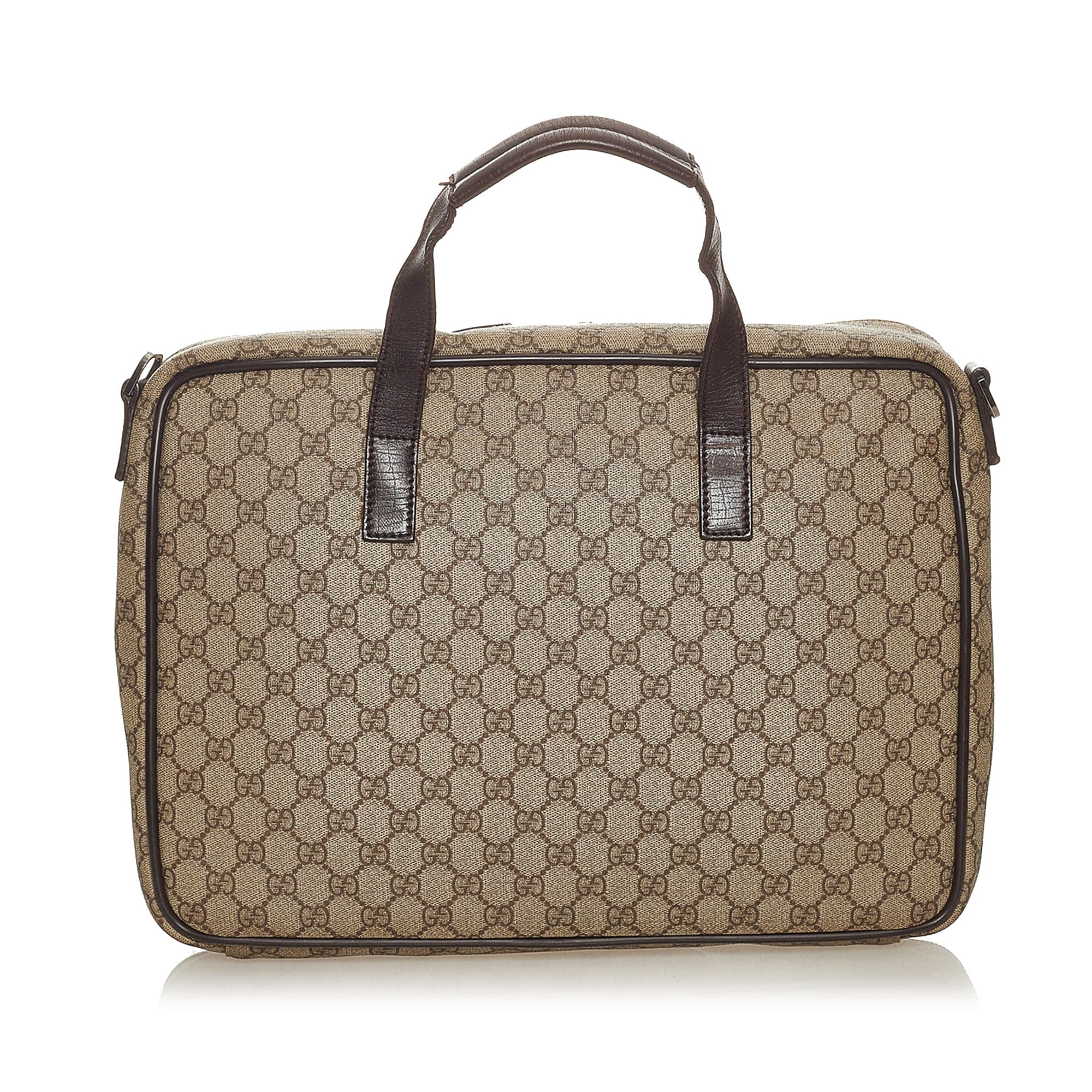 Gucci Gucci GG Supreme Web Business Bag - AWL2513