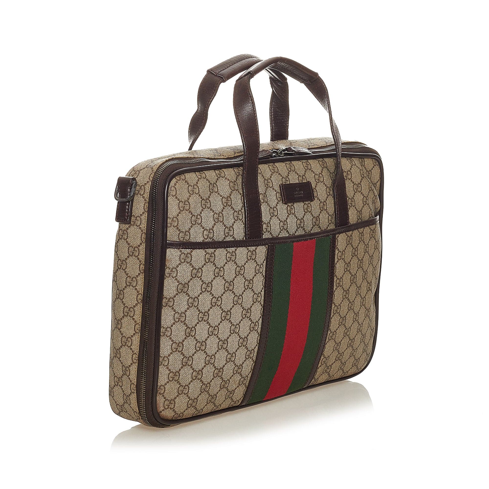 Gucci Gucci GG Supreme Web Business Bag - AWL2513