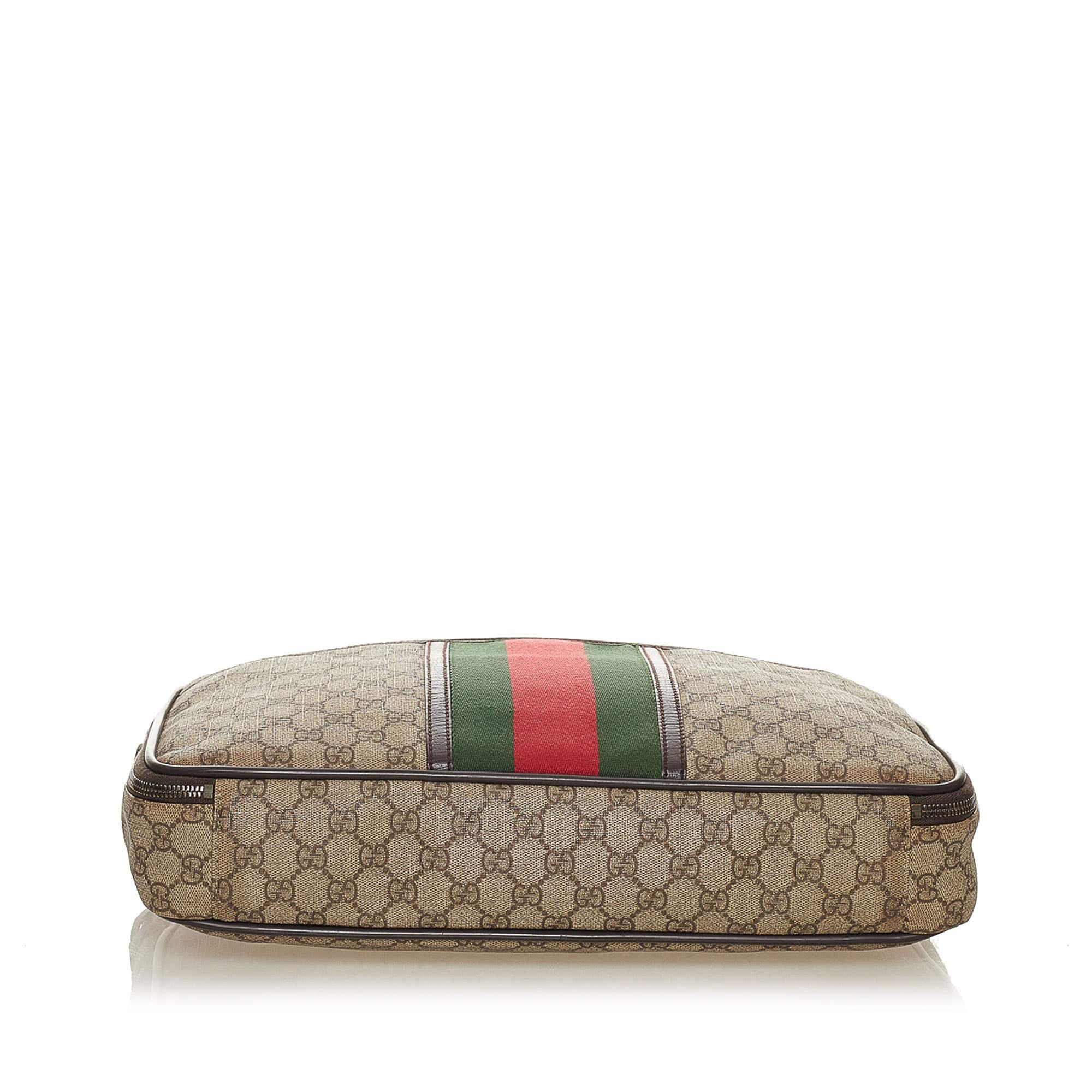 Gucci Gucci GG Supreme Web Business Bag - AWL2513