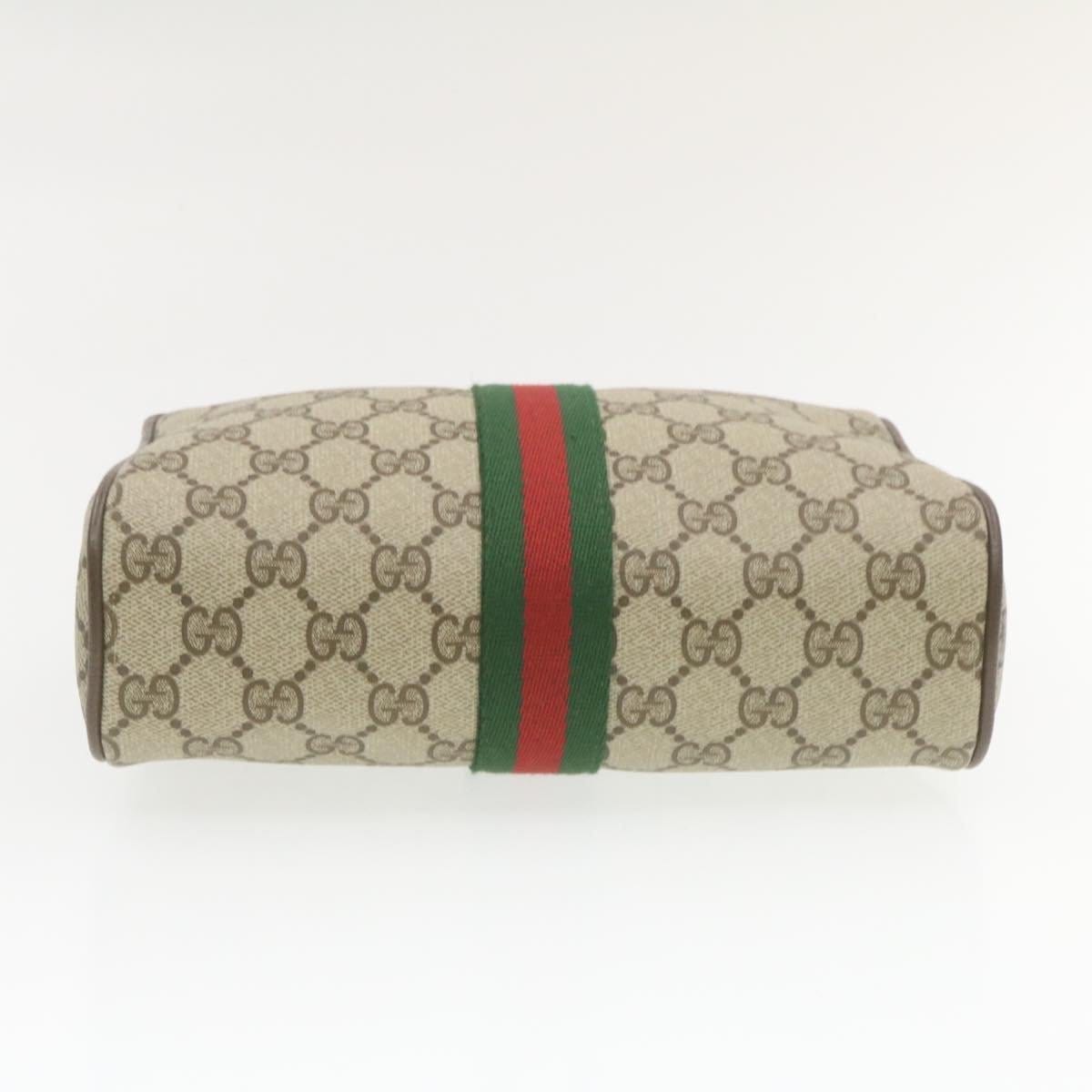 Gucci Gucci GG Supreme Web Clutch Bag