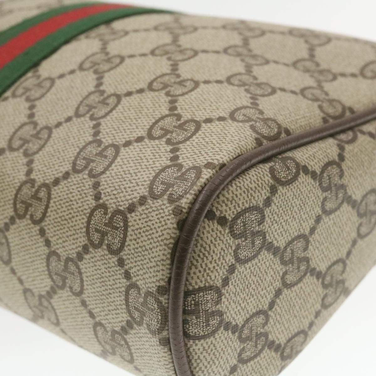 Gucci Gucci GG Supreme Web Clutch Bag