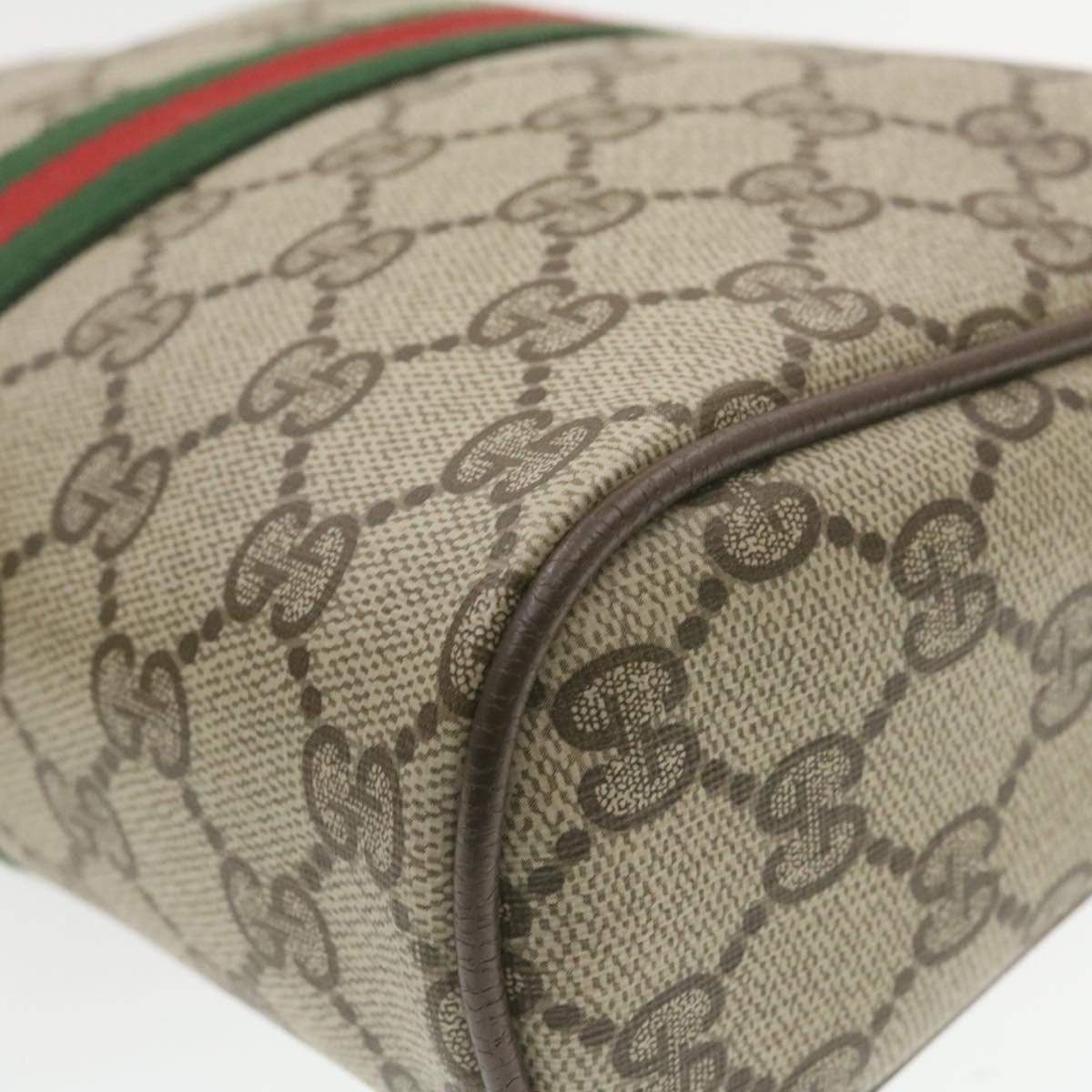 Gucci Gucci GG Supreme Web Clutch Bag