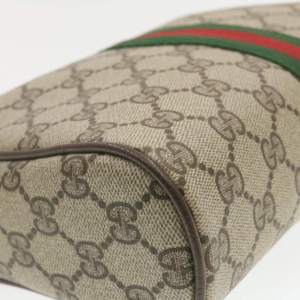 Gucci Gucci GG Supreme Web Clutch Bag