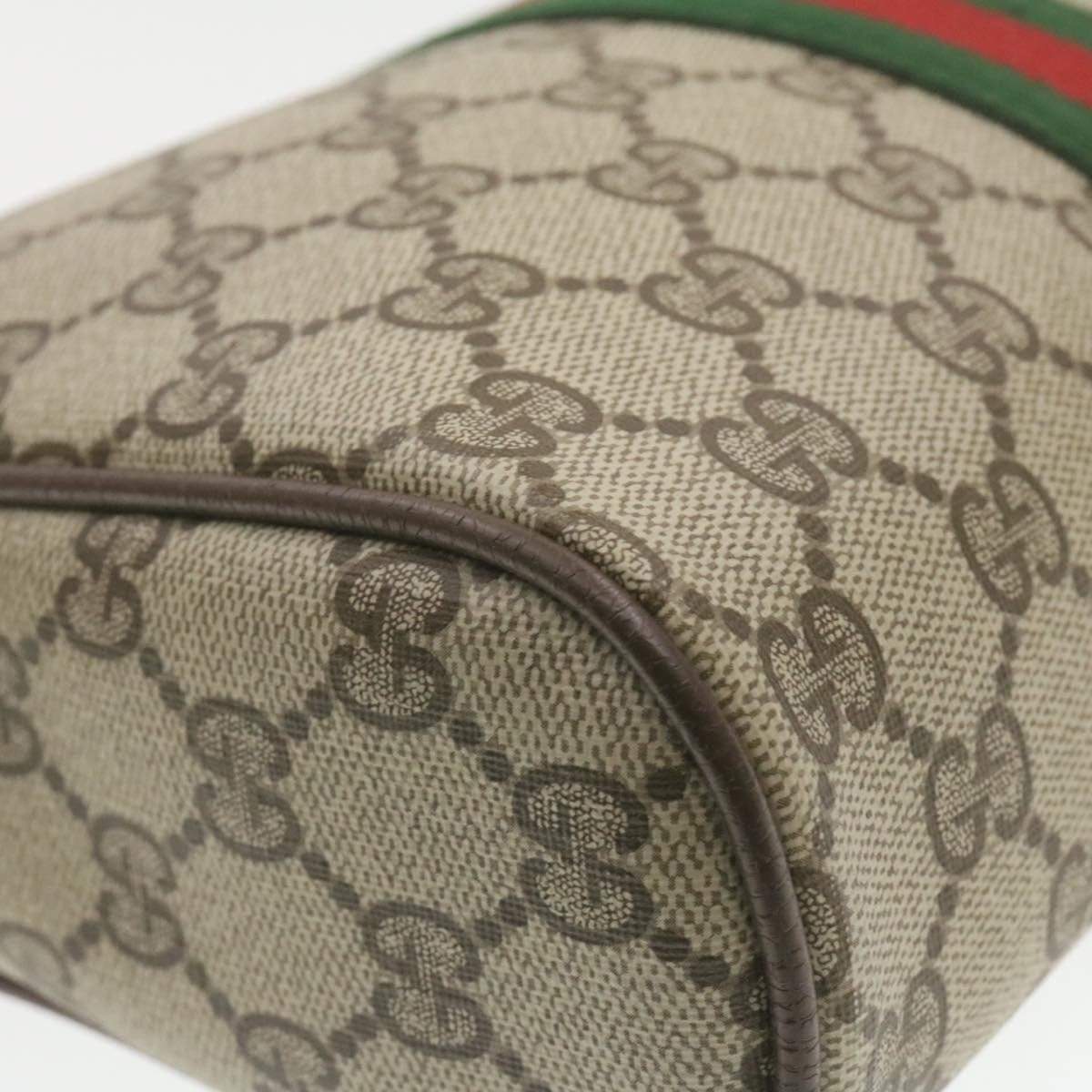 Gucci Gucci GG Supreme Web Clutch Bag