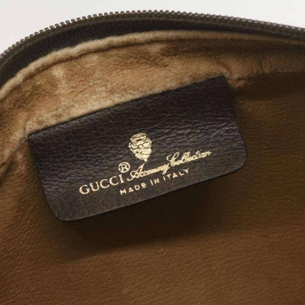 Gucci Gucci GG Supreme Web Clutch Bag