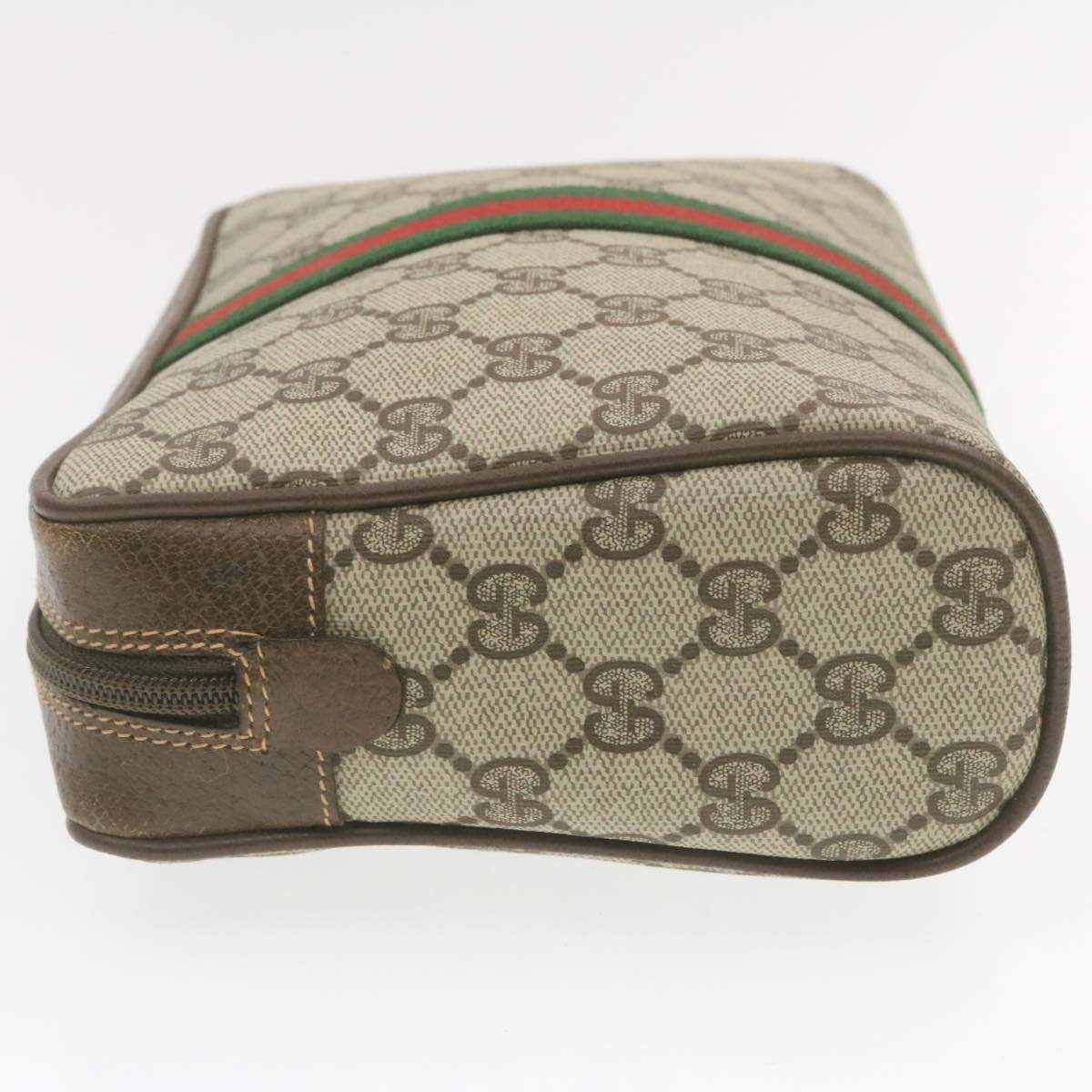 Gucci Gucci GG Supreme Web Clutch Bag