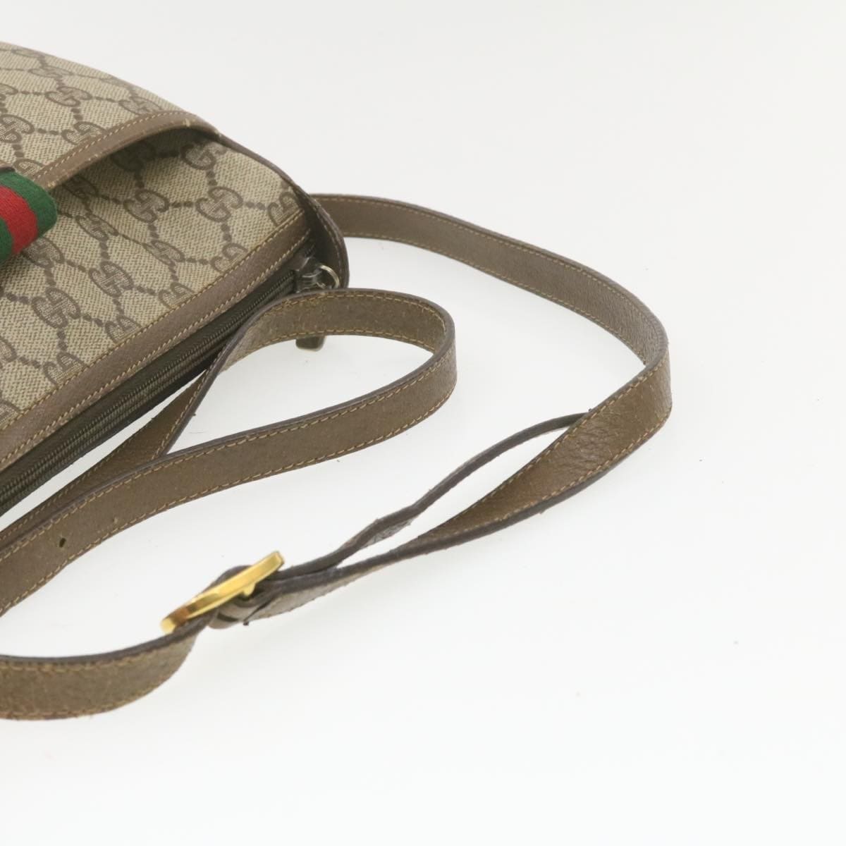 Gucci Gucci GG Supreme Web Crossbody Bag