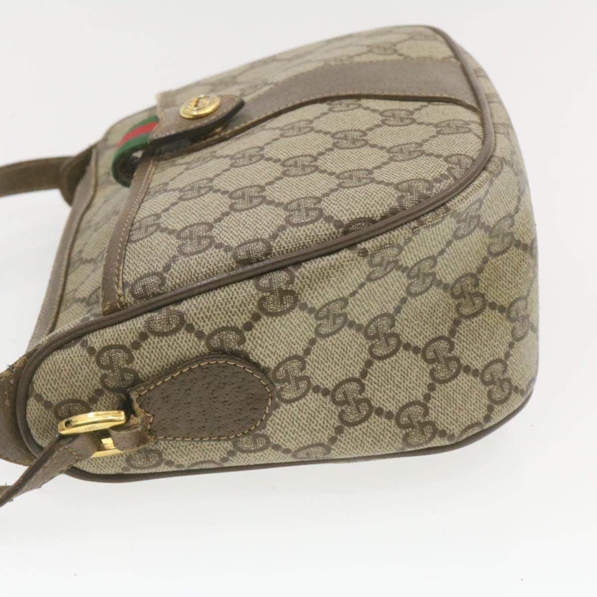 Gucci Gucci GG Supreme Web Crossbody Bag