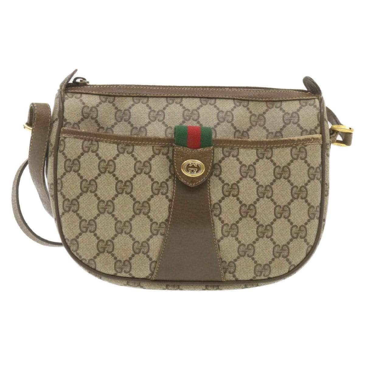 Gucci Gucci GG Supreme Web Crossbody Bag