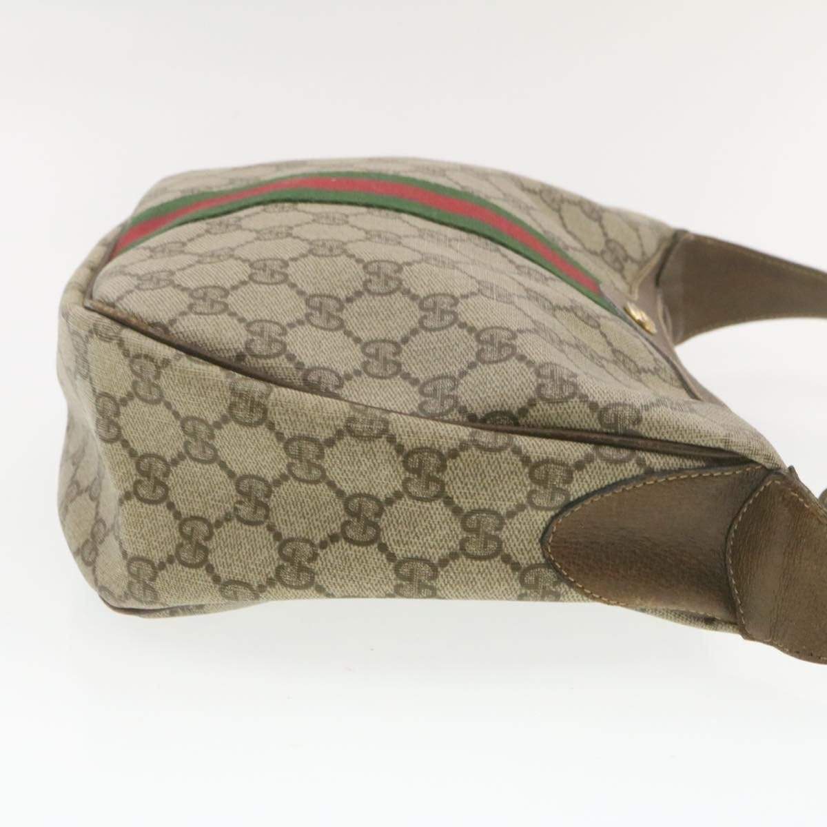 Gucci Gucci GG Supreme Web Large Shoulder Bag