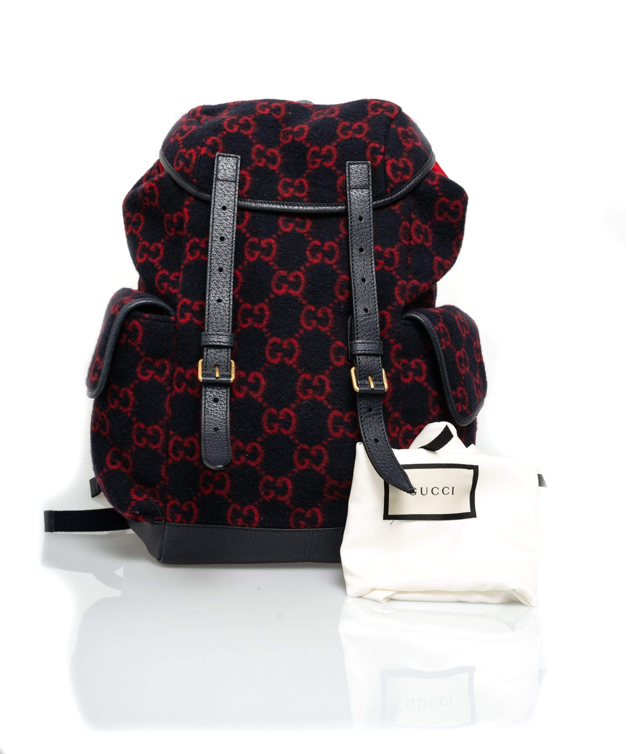 Gucci Gucci GG Wool Back Pack- NW3318