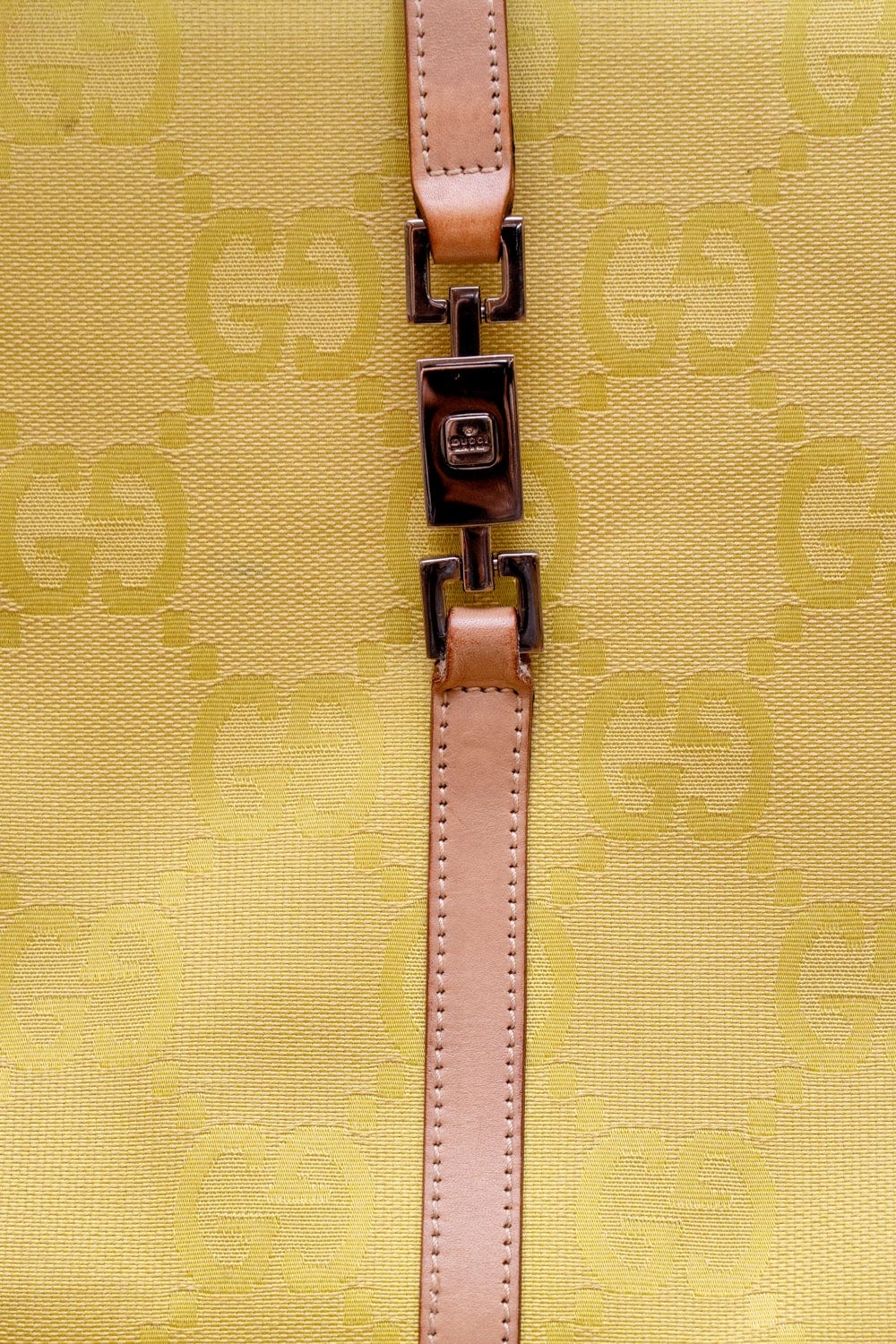 Gucci Gucci GG Yellow Small Tote - ADL1763