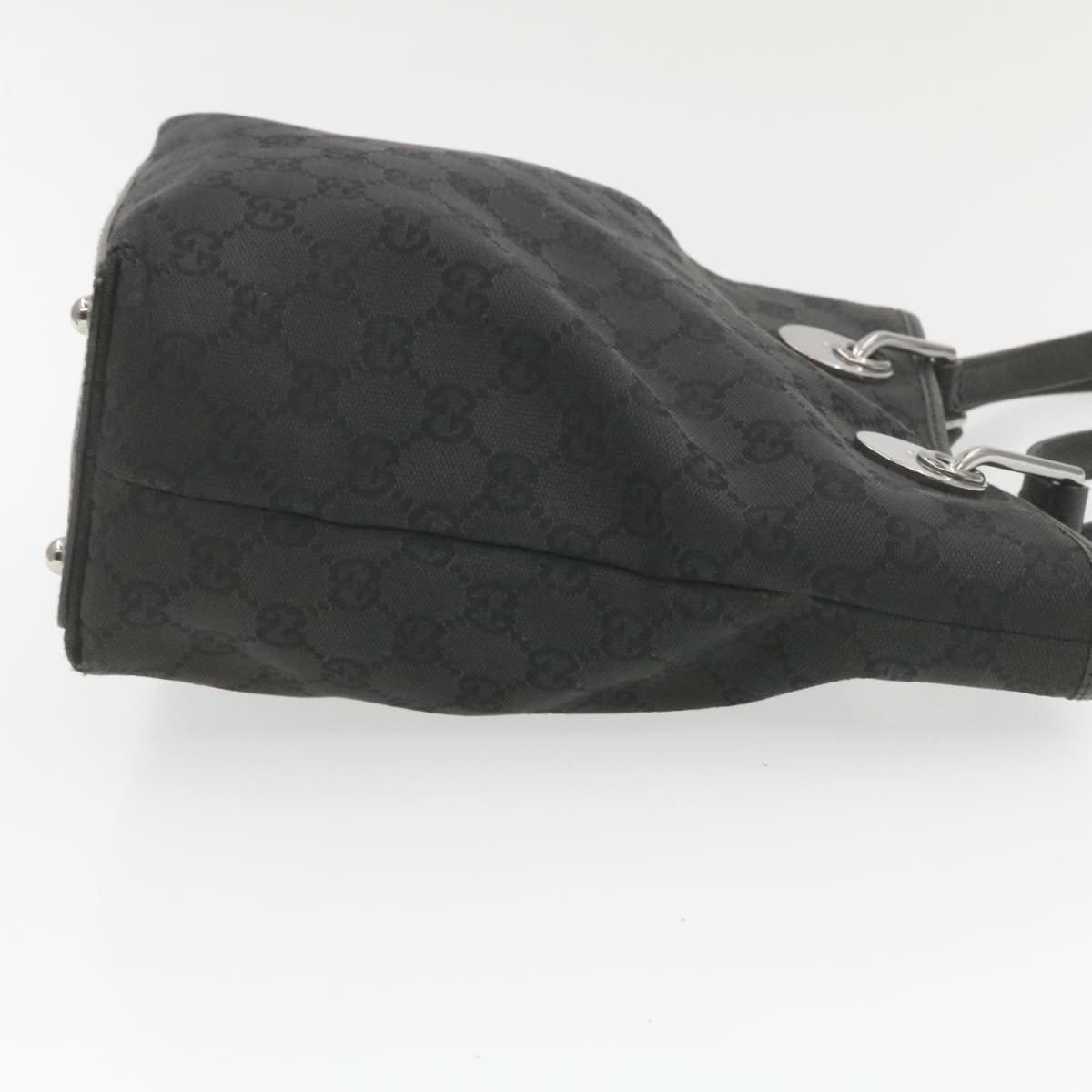 Gucci GUCCI Guccisima Canvas Black Tote Bag