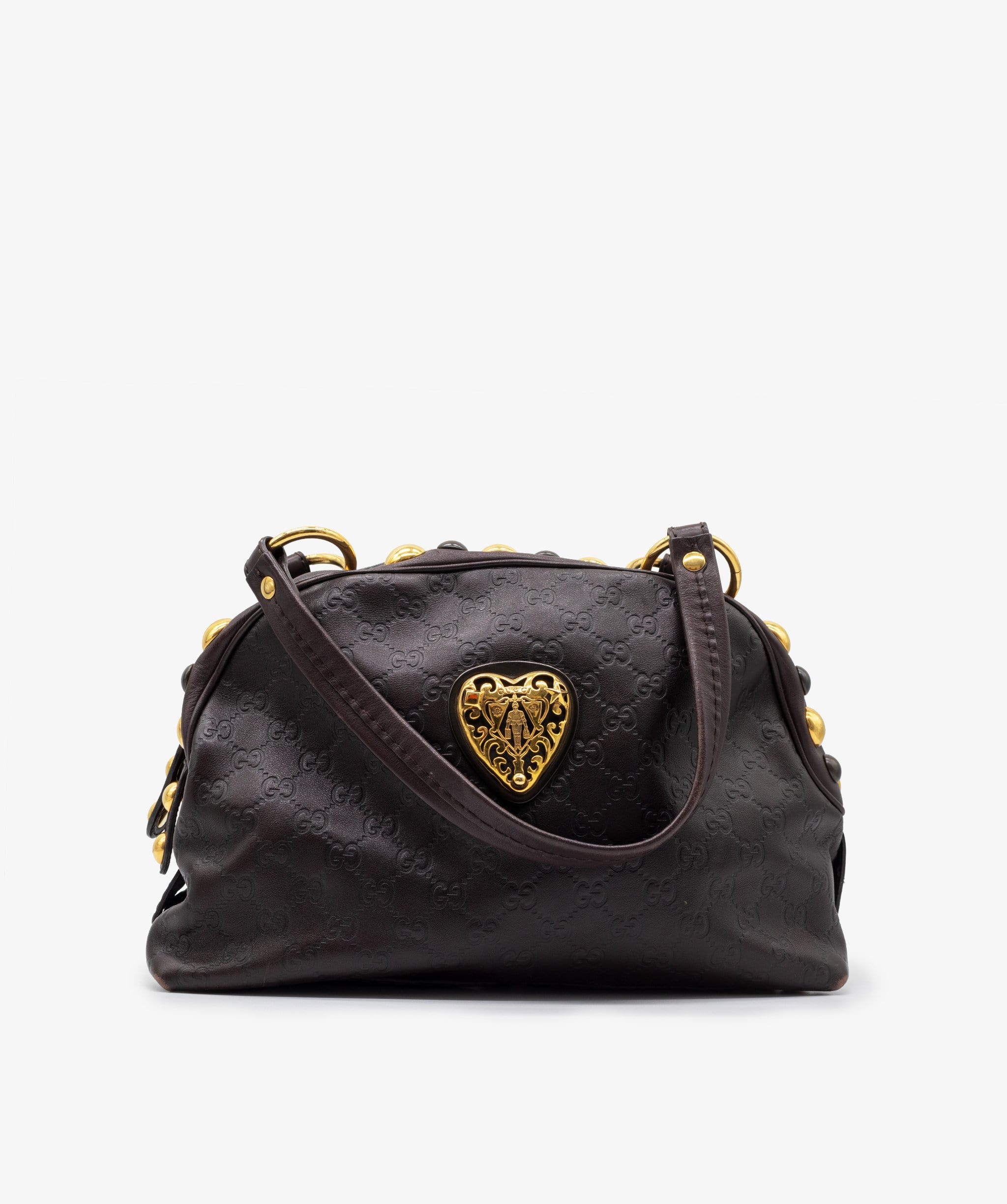 Gucci Gucci Guccissima Studded Babouska NW5366