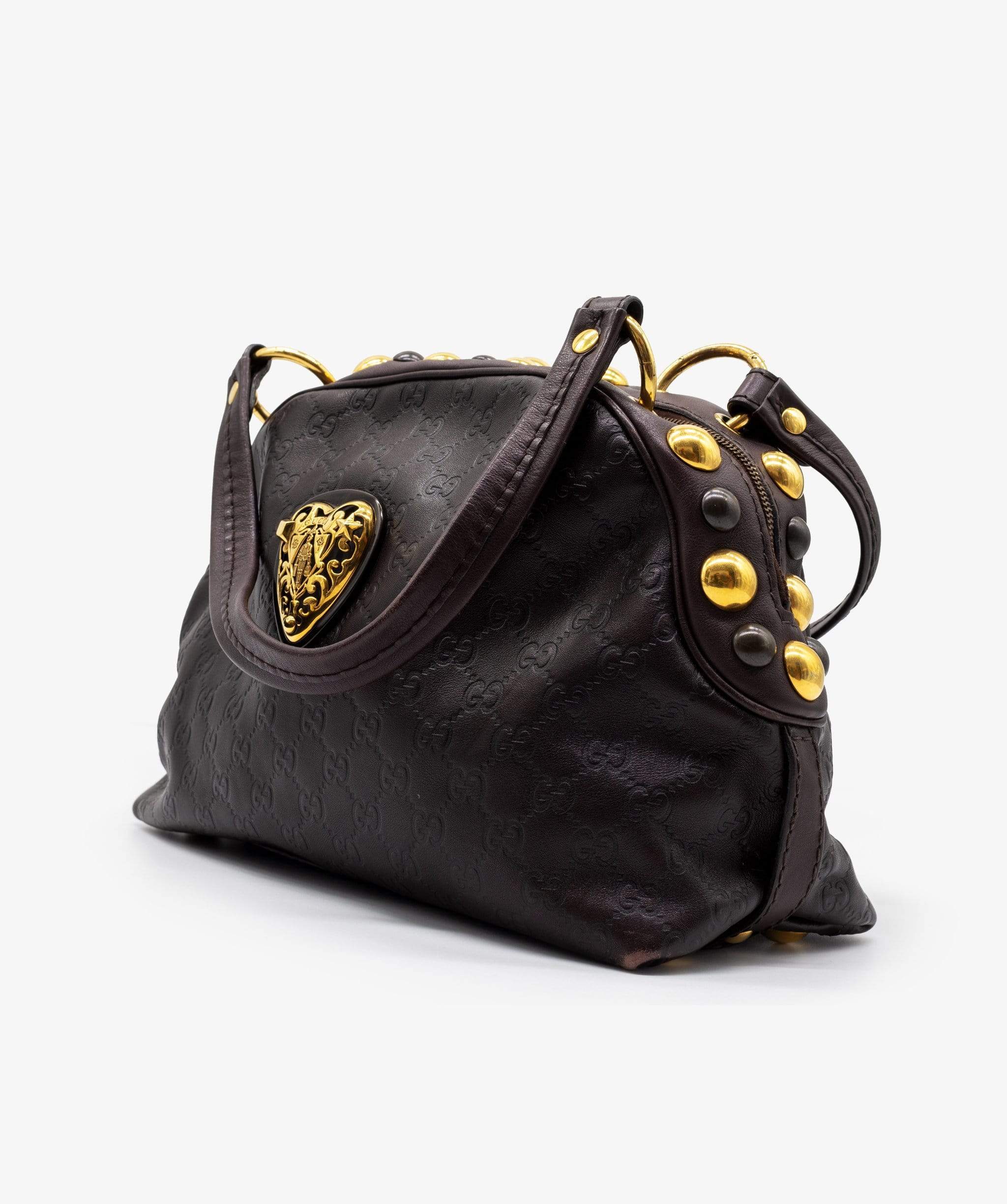 Gucci Gucci Guccissima Studded Babouska NW5366