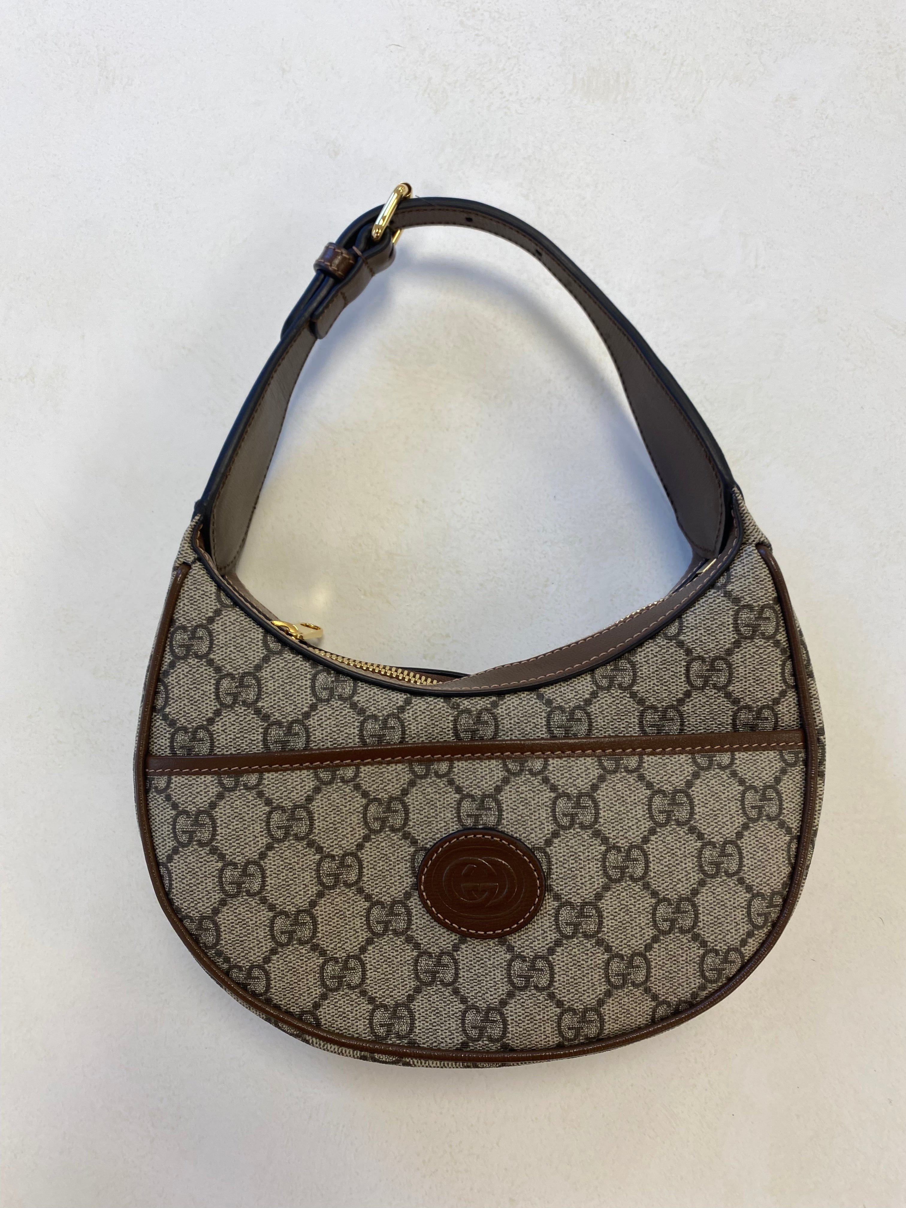 Gucci Gucci half moon bag AWL4338